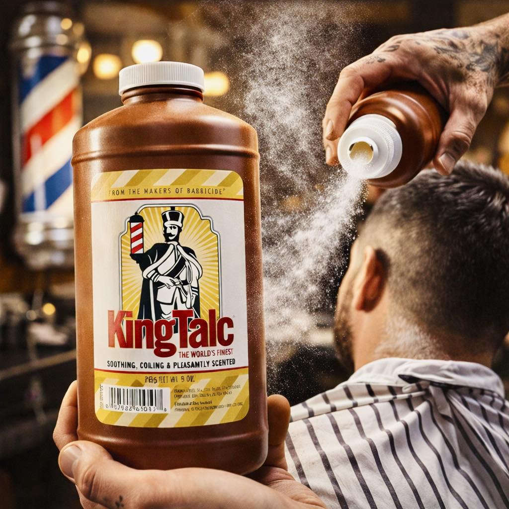 👑 King Talc – El Clásico del Barbero... - TBS Beauty Supply | Facebook