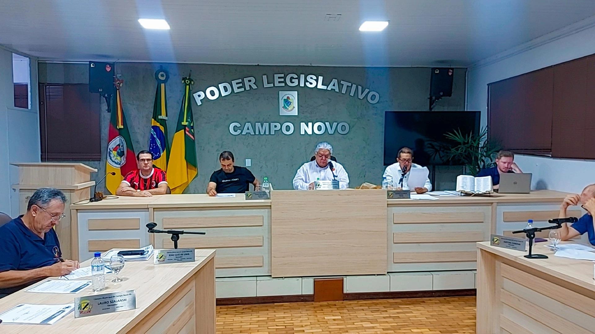 🔰29° Sessão... - Câmara Municipal de Vereadores de Campo Novo | Facebook