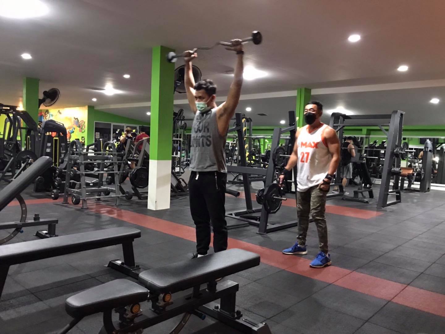 Phoenix FIT GYM - ดึกๆแบบนี้ มาสร้างภูมิต้านทานโรคกันครับ... | Facebook