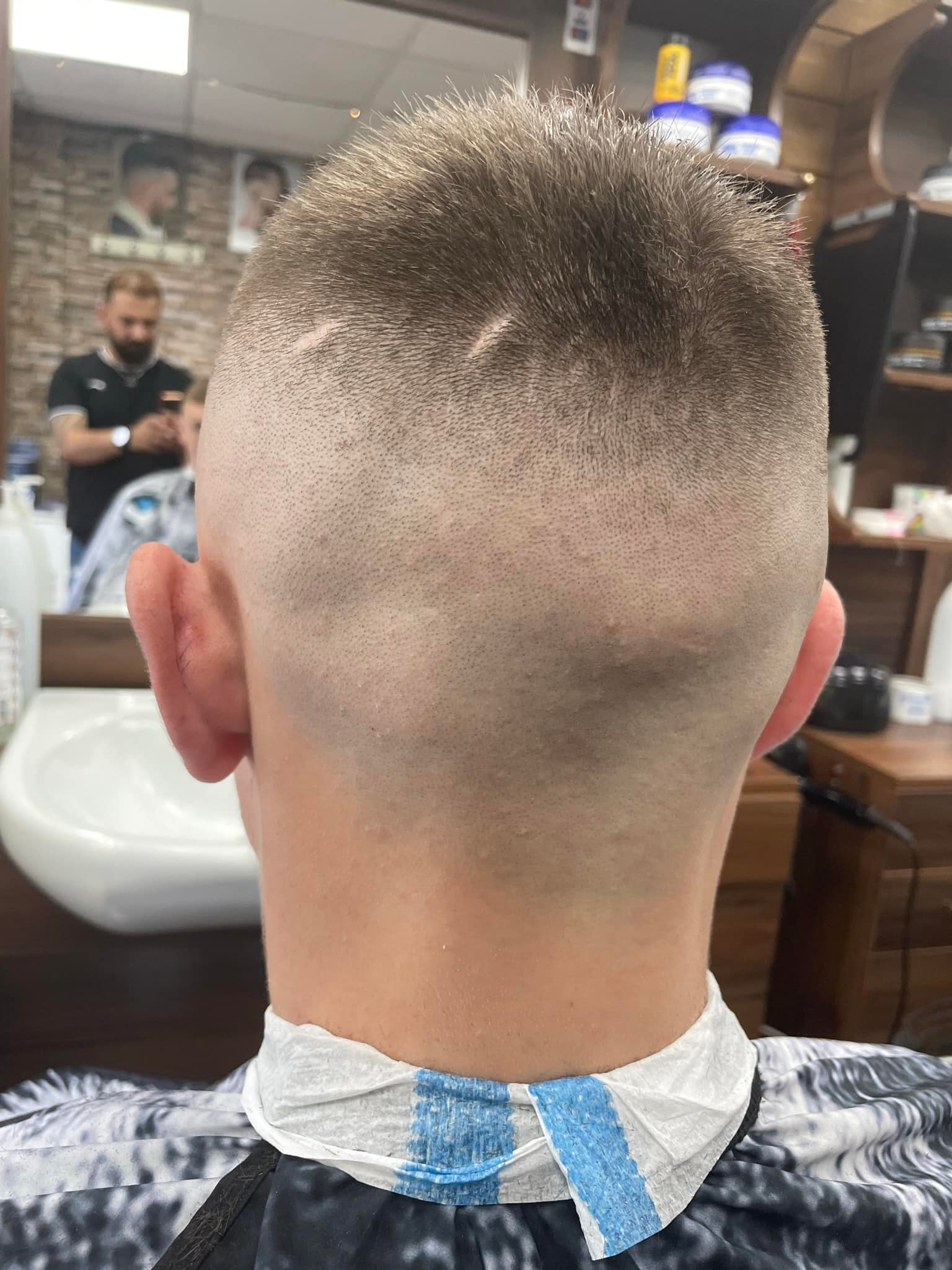 Roj Traditional barbers