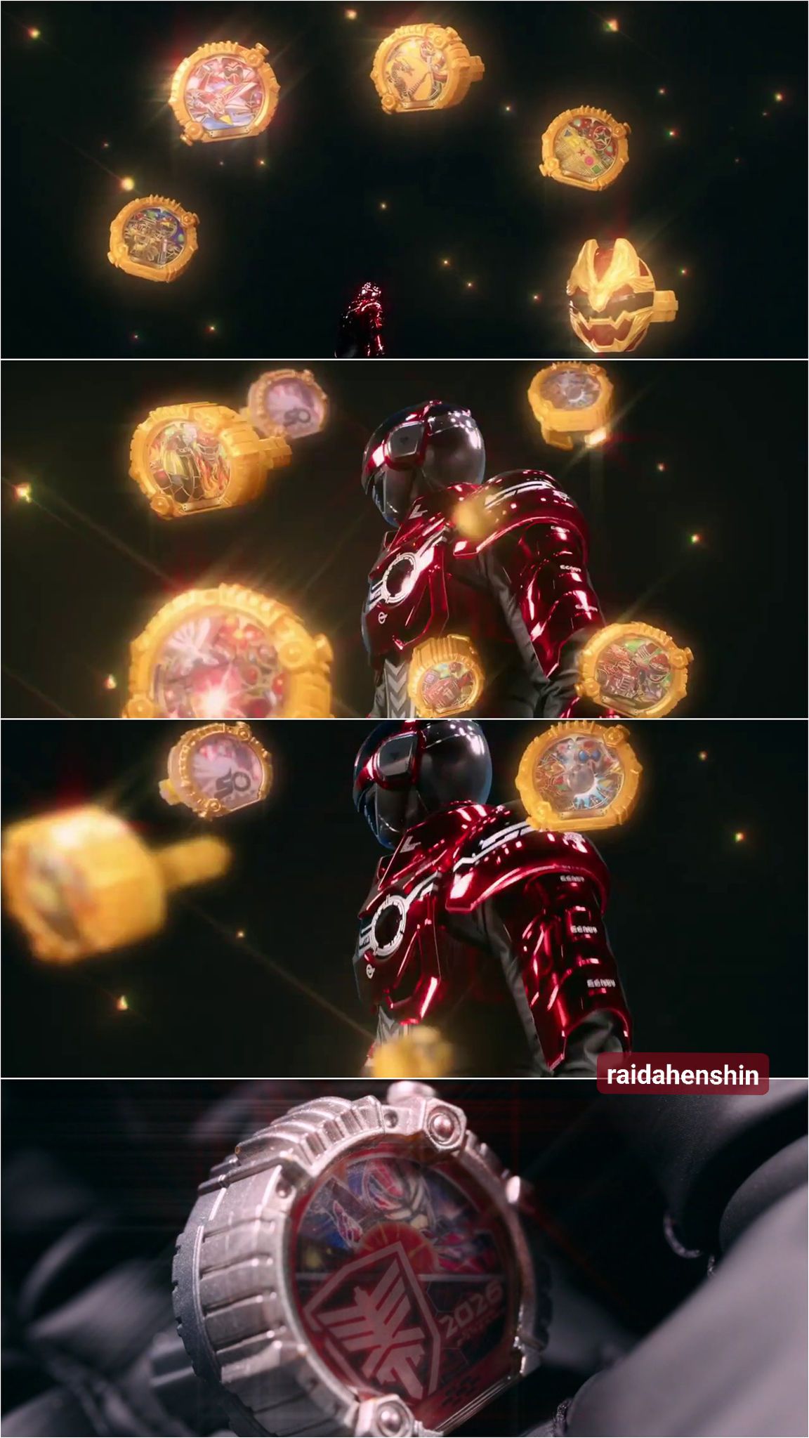 Tokusatsu - Anniversary Super Sentai : 10th - Liveman 15th - Dairanger ...