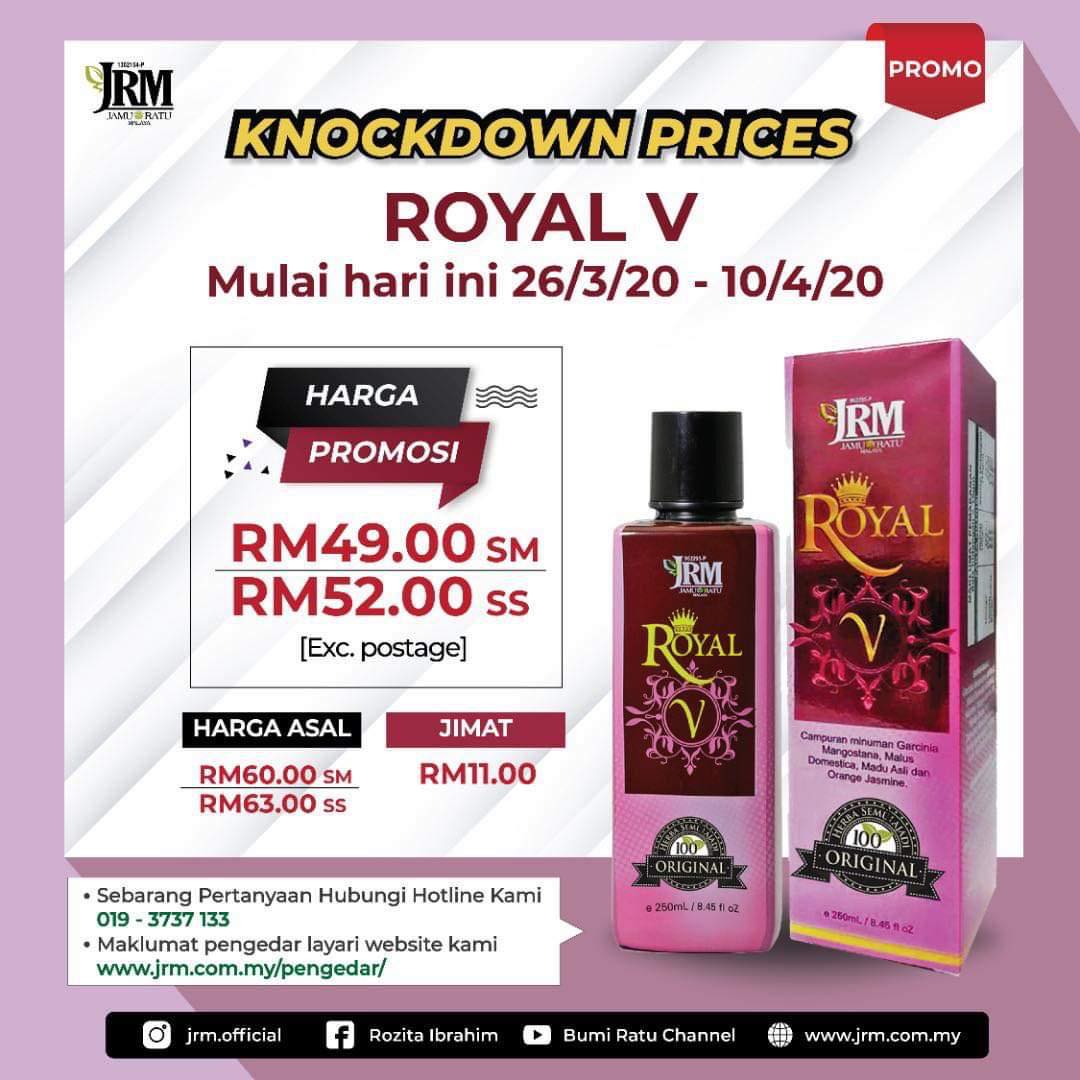 Knockdown Prices Jamu Ratu Malaya Shah Alam Lin Facebook
