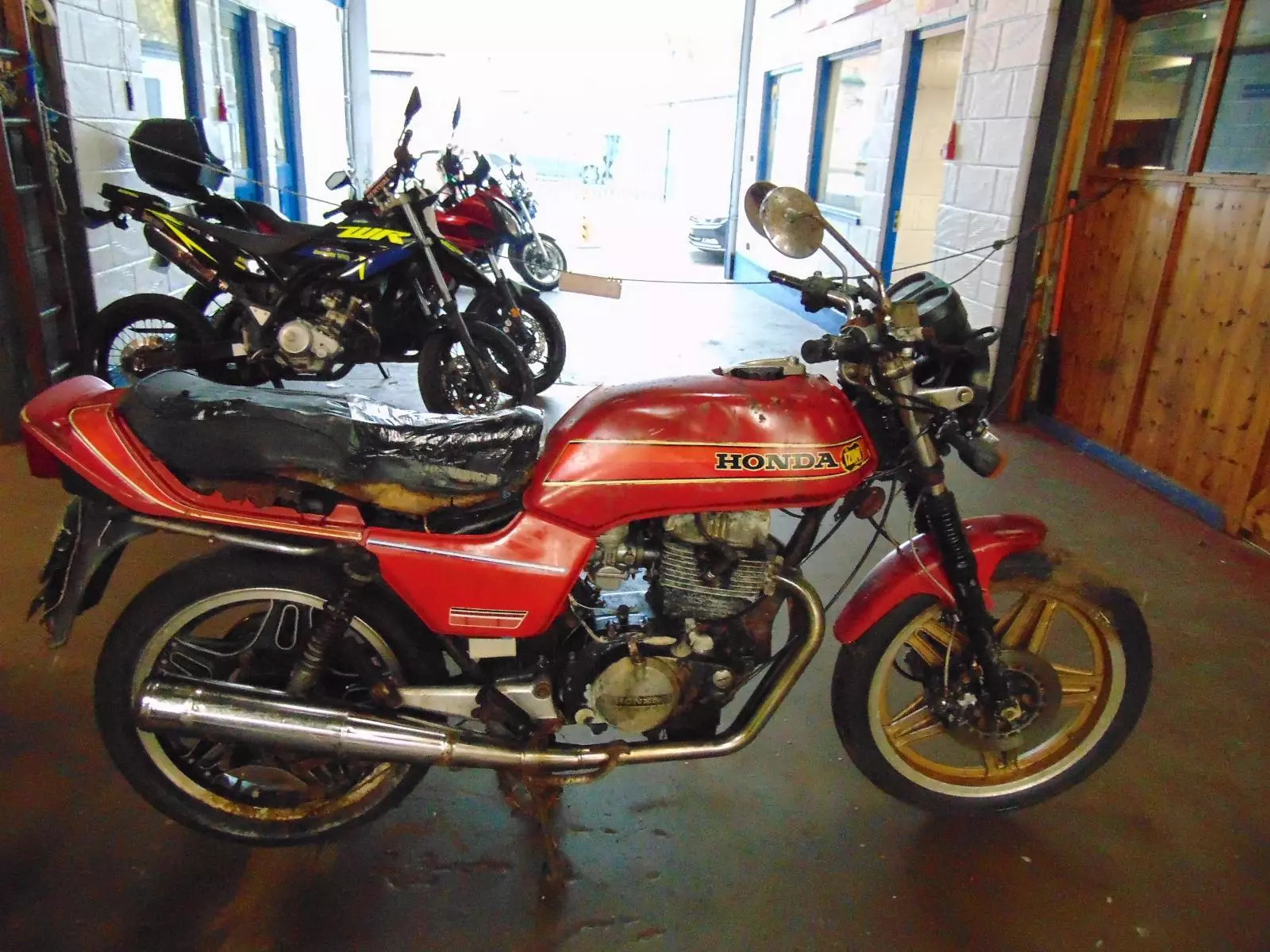 The Real Honda CB250N CB400N Superdream Forum | Facebook