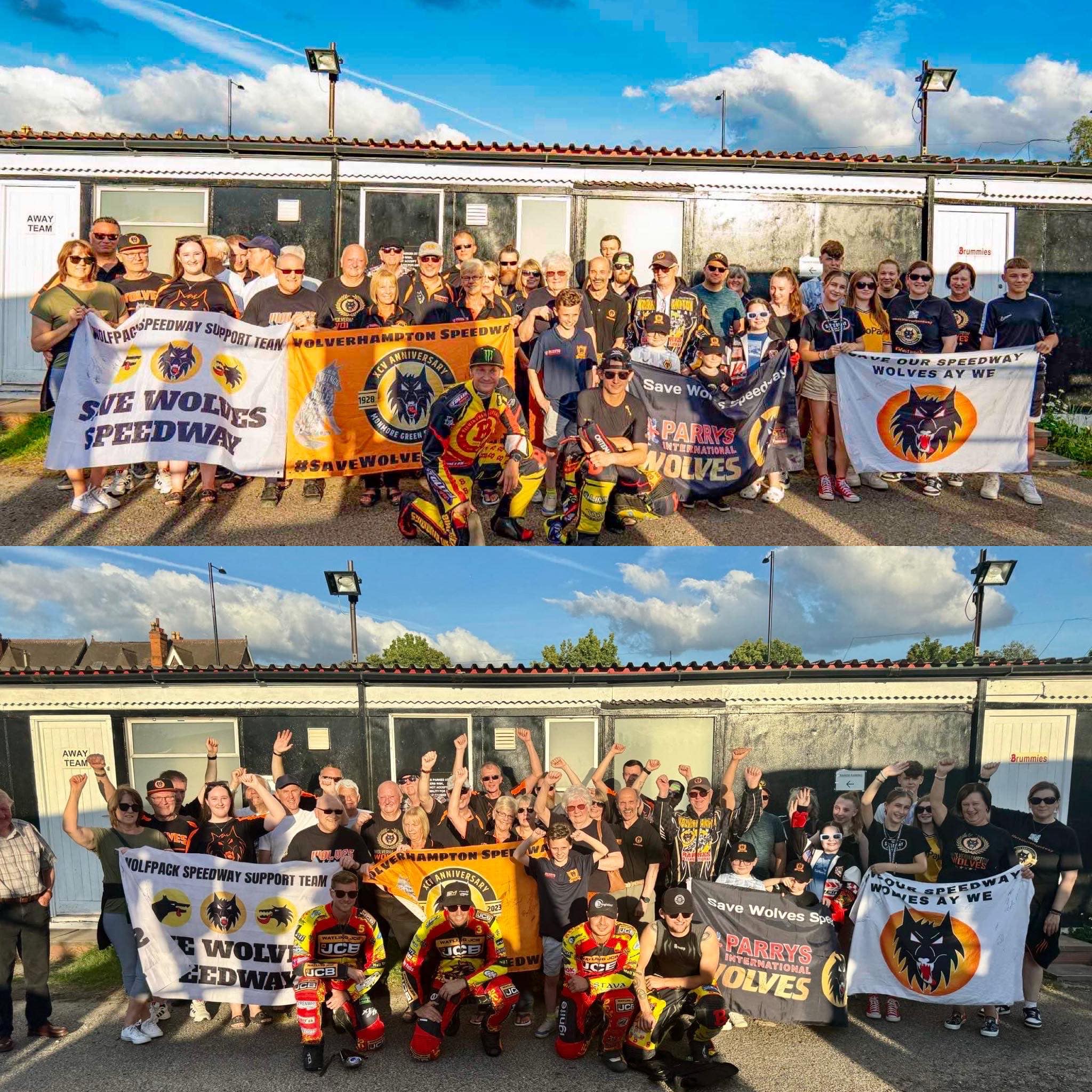 Wolves Speedway - 🐺🧡🖤 Parrys International Tours Ltd... | Facebook