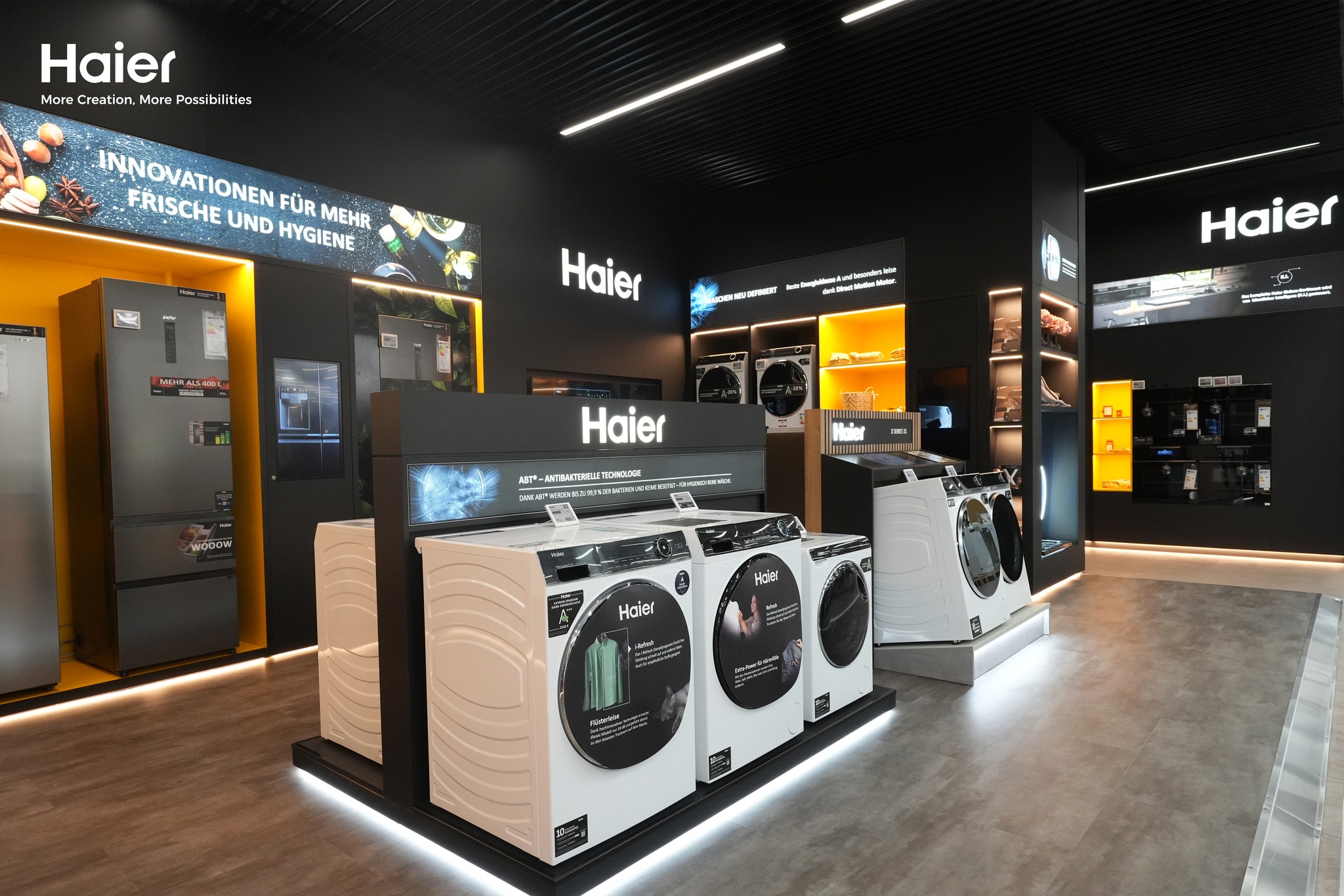 Haier - Capturing moments of innovation and inspiration at... | Facebook