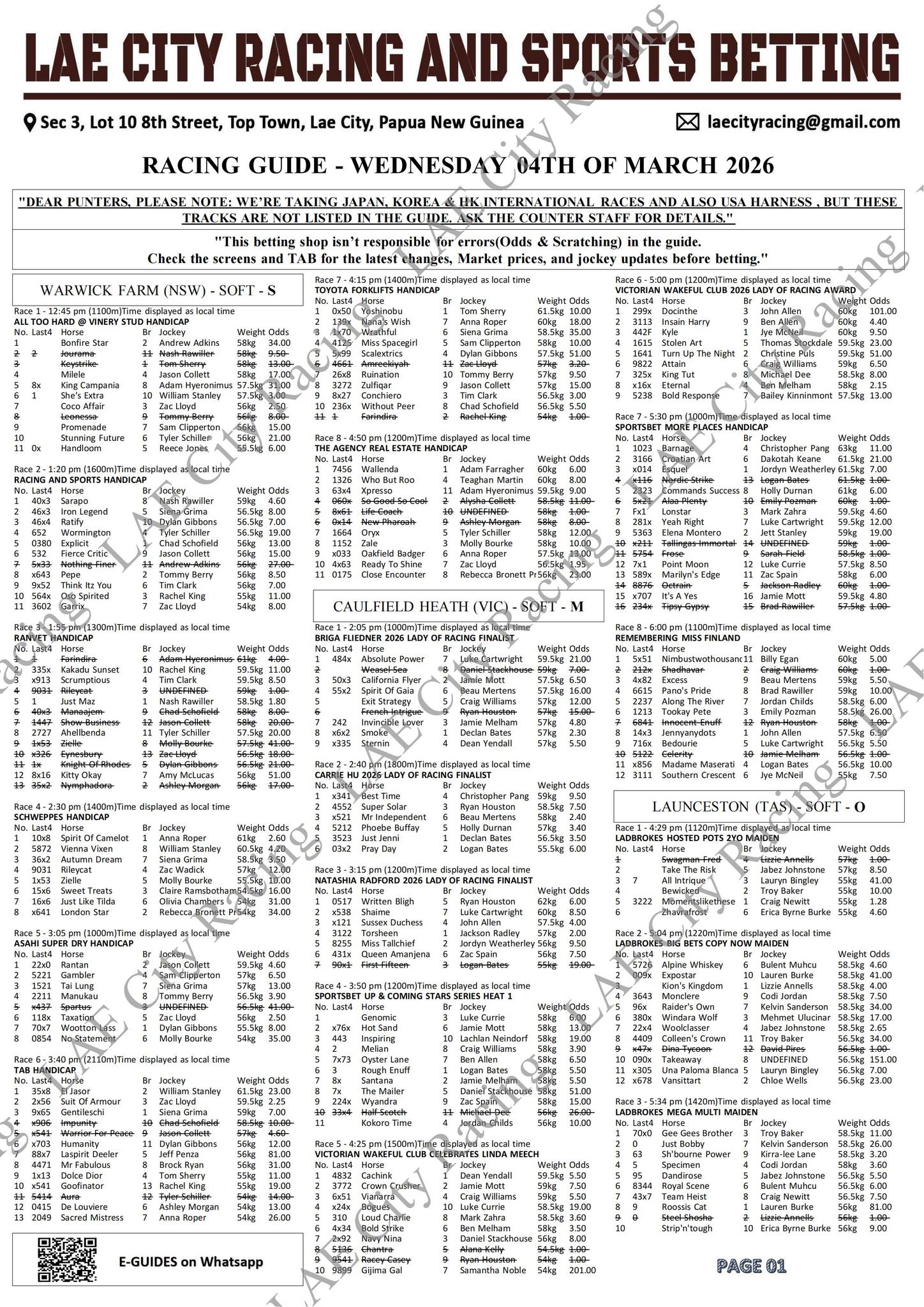 The essential horse guide🗞️ for navigating the race track for