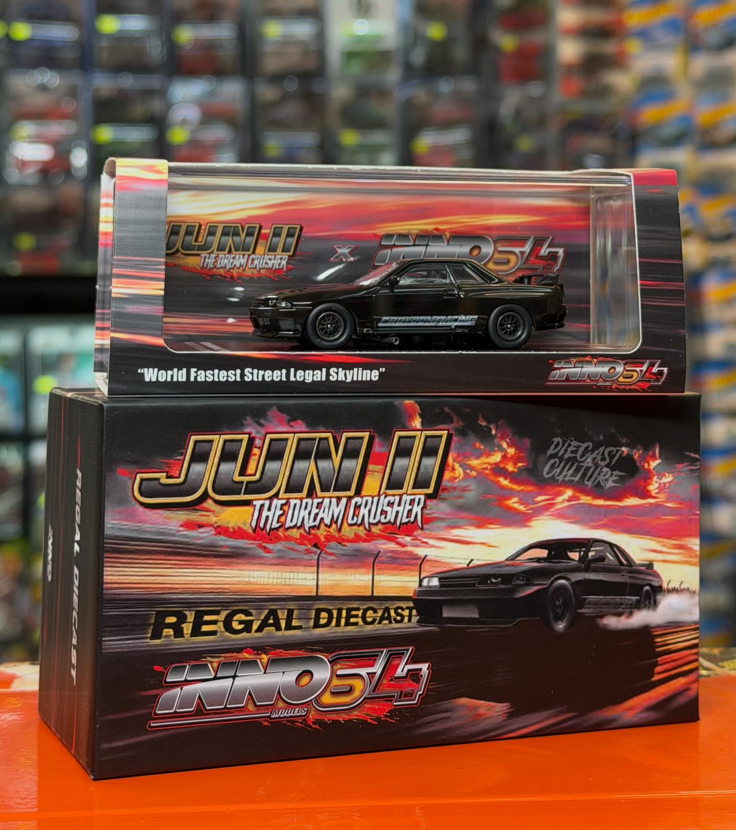 啤膠里 - 🚗🚕🚖🚔 Inno64新貨到著 Regal Diecast Jun II Nissan Skyline R32 澳洲限定 歡迎查詢 ...