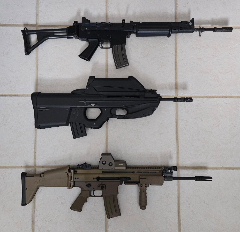 🔸 FN FNC, FS2000 & SCAR 16S - Code of War Community | Facebook