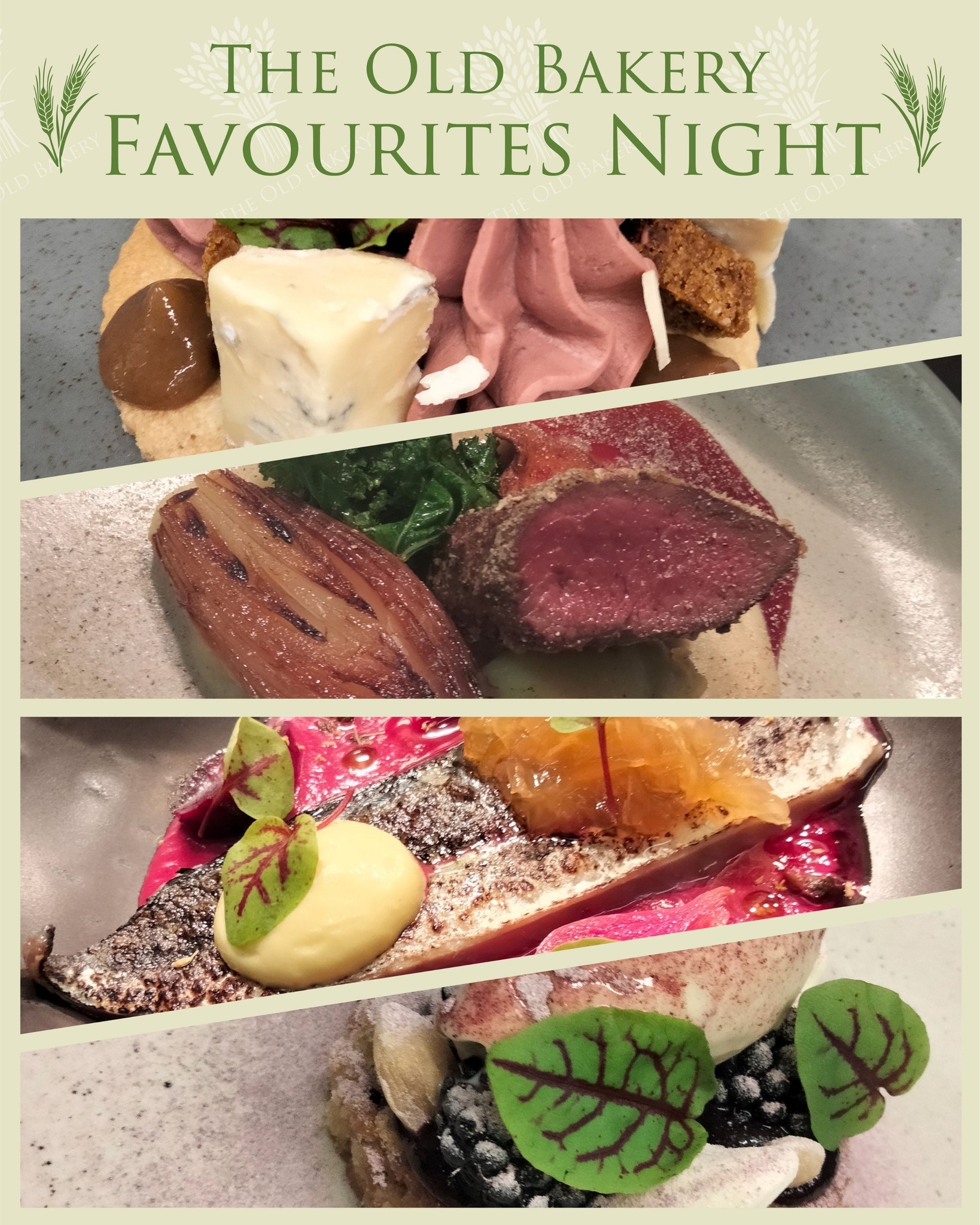 The Old - Experience an exclusive throwback menu at The Old Bakery of ...