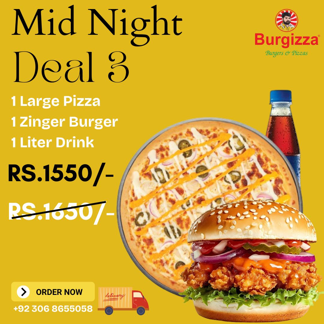 Burgizza Multan | Multan