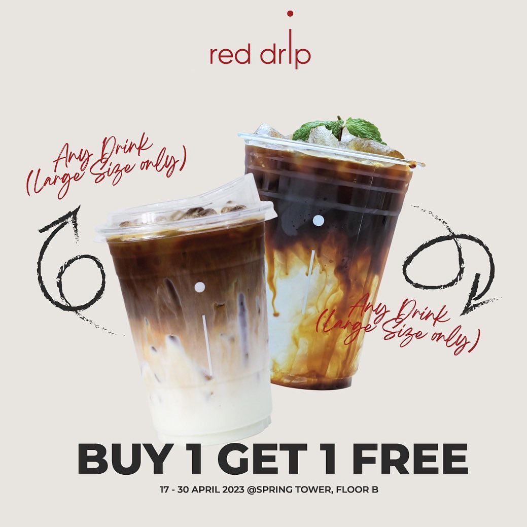 Red Drip Cafe | Bangkok