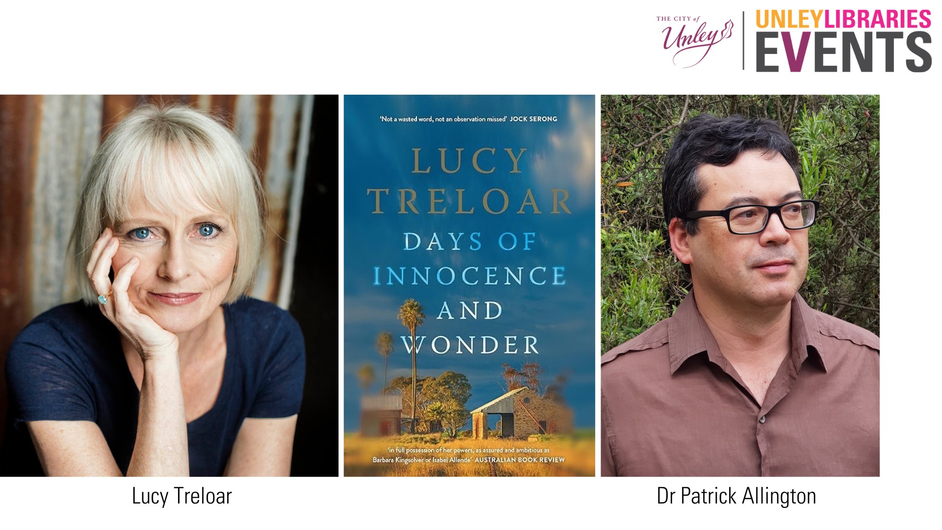 Unley Libraries - We only have to wait just over a week to... | Facebook