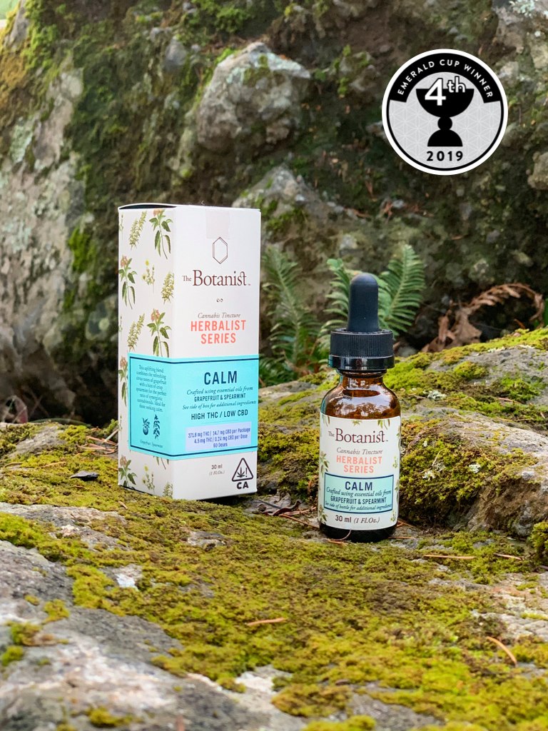The Botanist - We're so proud that our Calm tincture is a 2019 Emerald ...