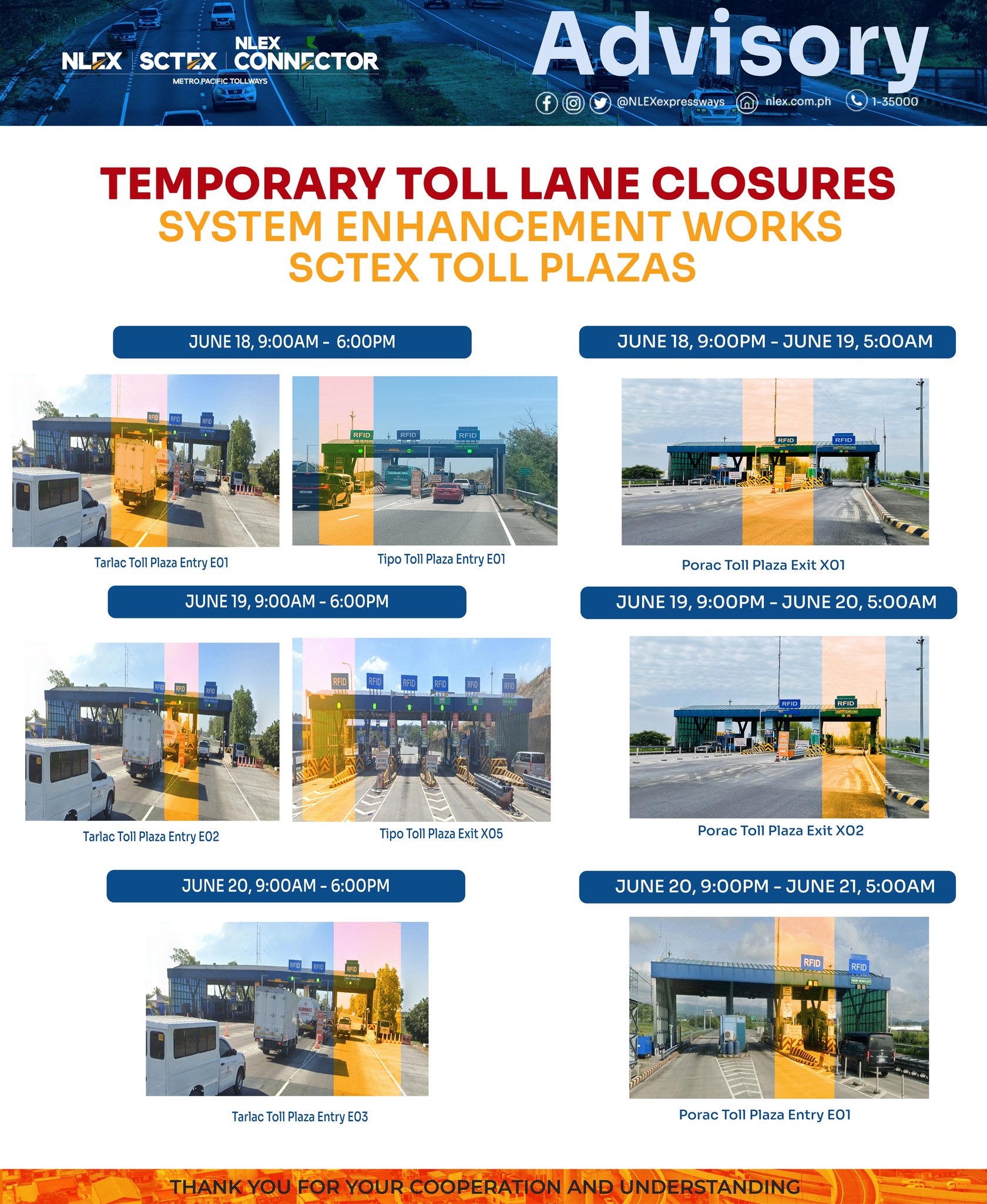 #NLEXMotoristAdvisory on System... - NLEX Corporation | Facebook