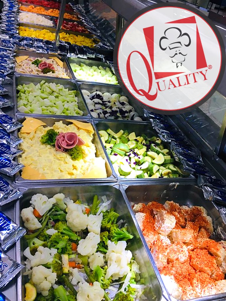 Para seguir trabajando... - Quality Express Food Services