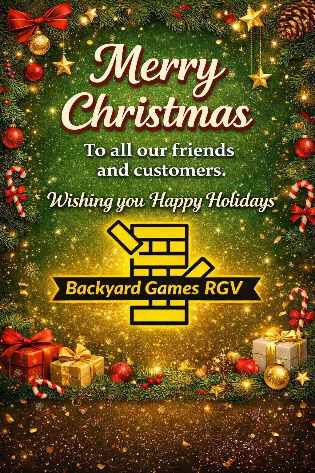 Backyard Games RGV | Mission TX