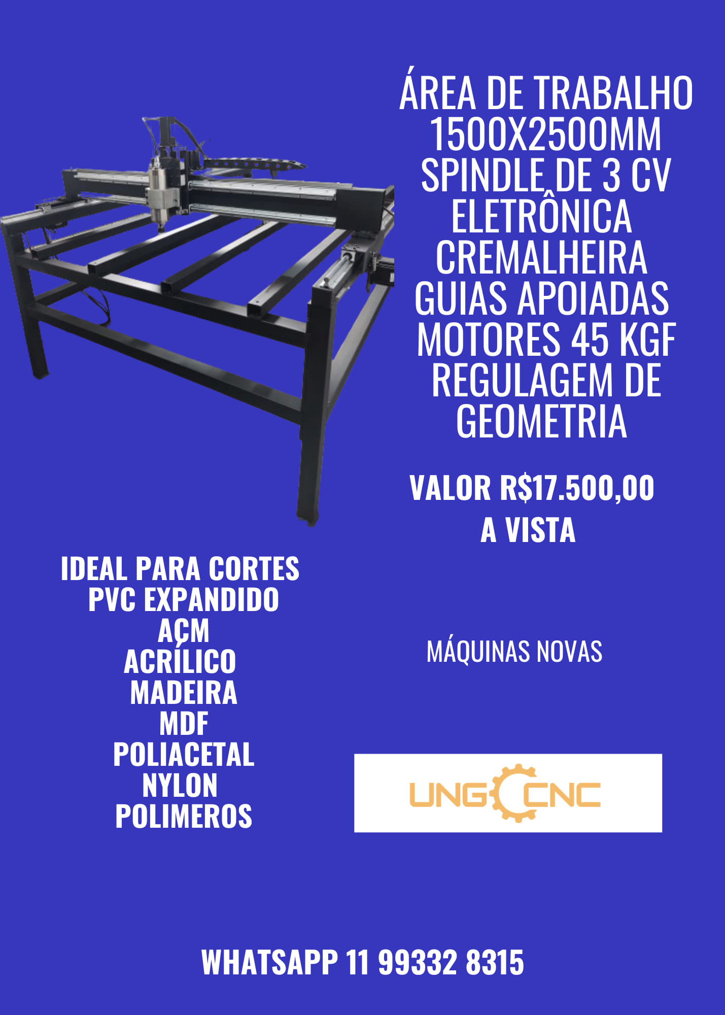 Ung- Maquinas Cnc Router