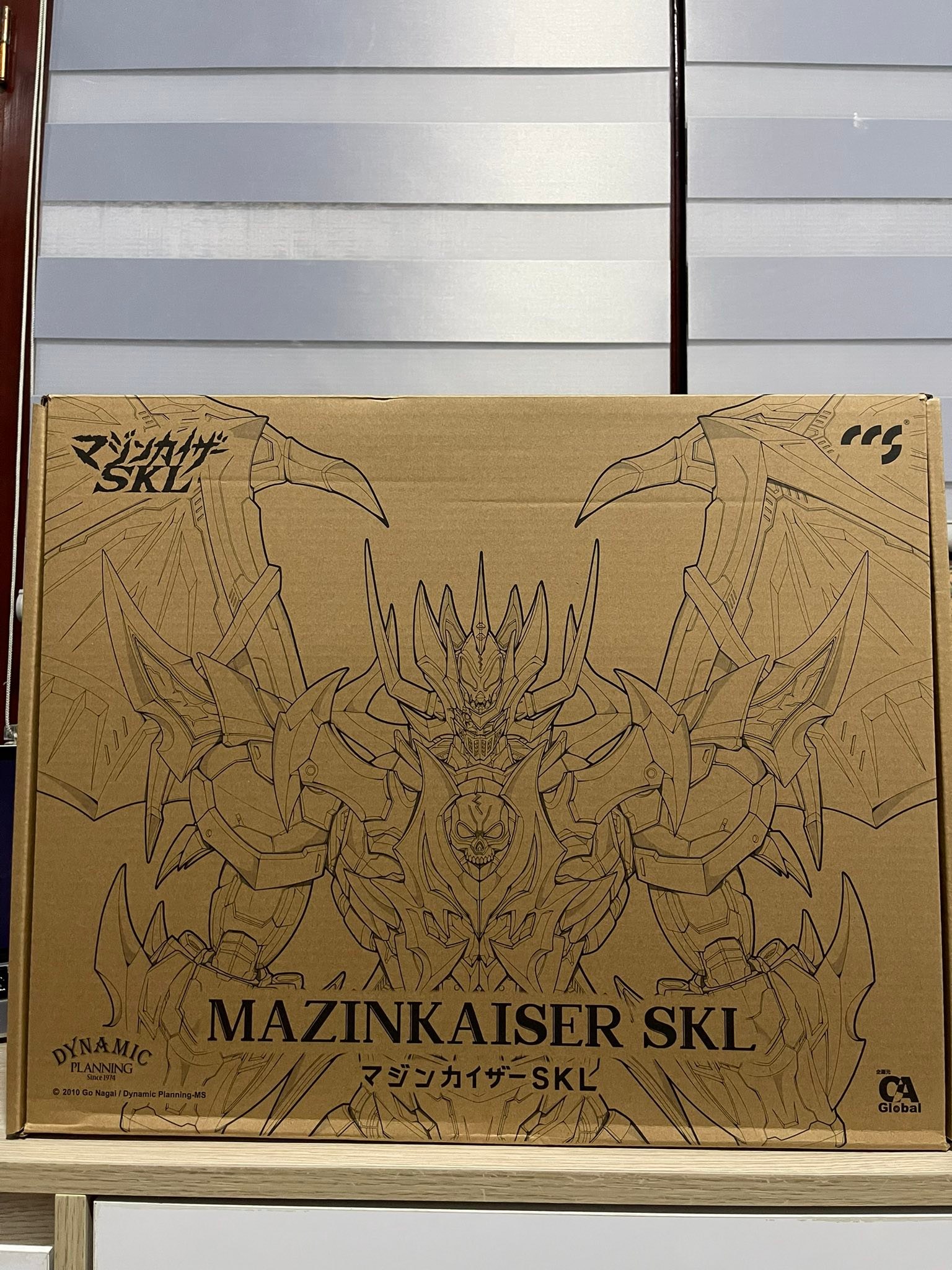 ??CCS TOYS-MAZINKAISER SKL?? #show