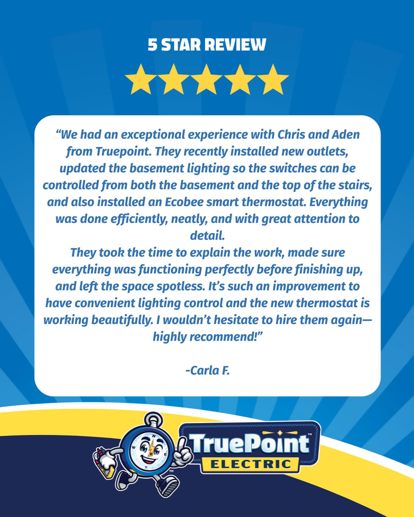 TruePoint Electric | Marshfield MA