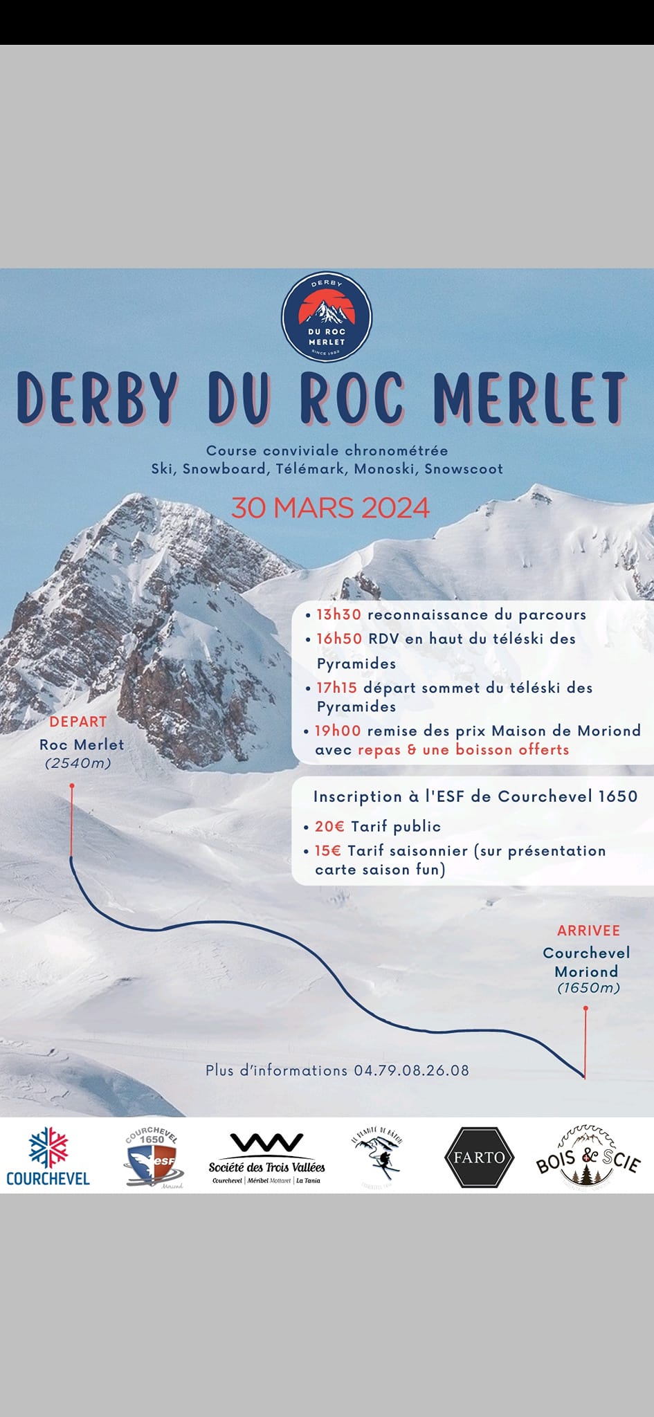 Derby Roc Merlet