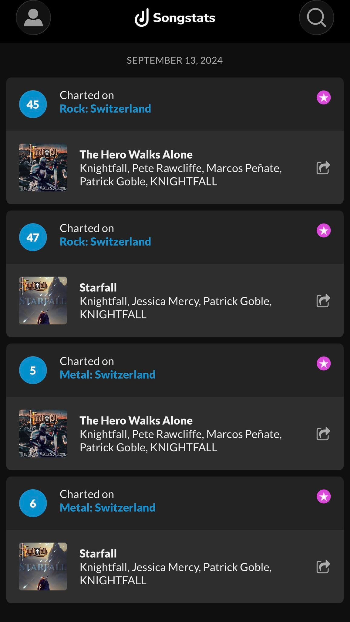 Knightfall Band
