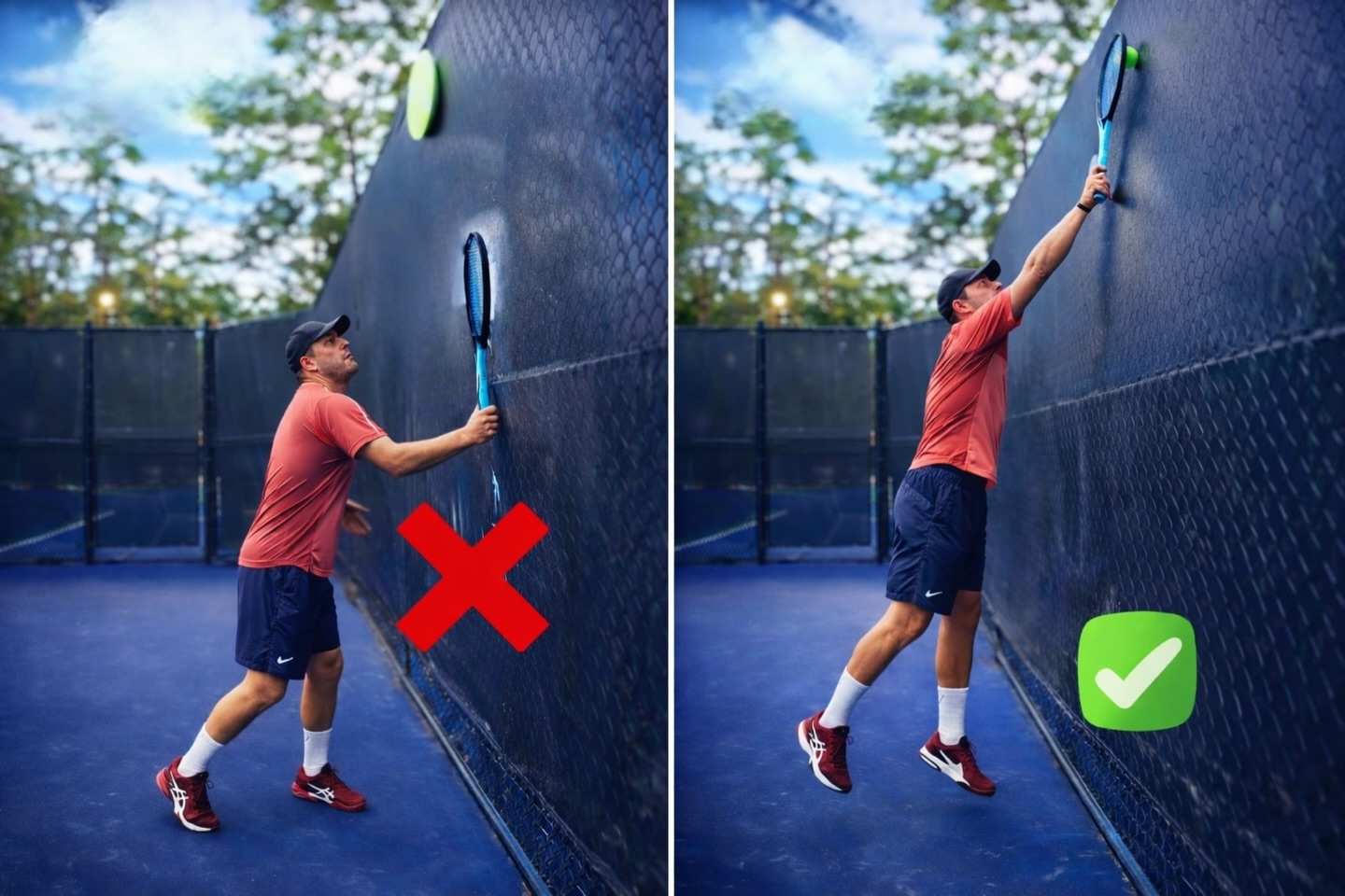 Tennis.Haus - The Serve Extend. Reach. Hit up. Use this simple drill to ...