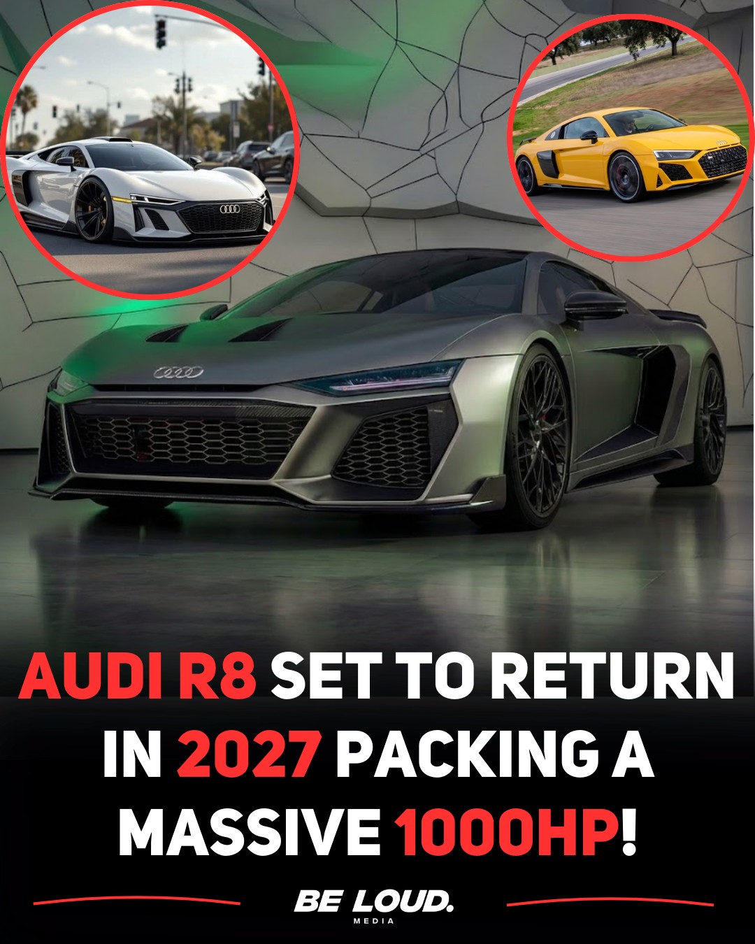 Greg - The Audi R8 is set to roar back in 2027 with a bold new ...
