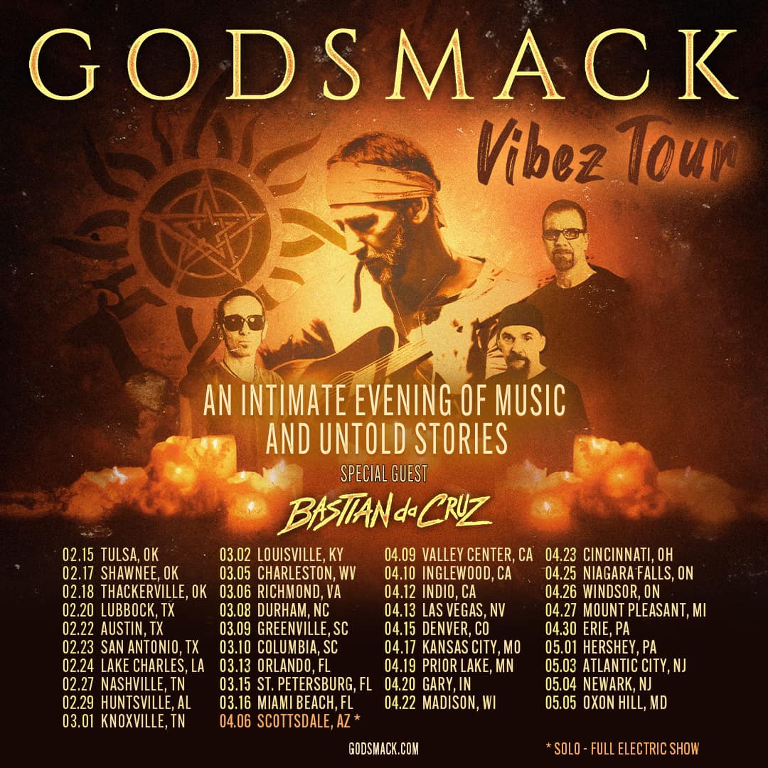 Godsmack - ALL TICKETS + On The List Presents VIP PACKAGES... | Facebook