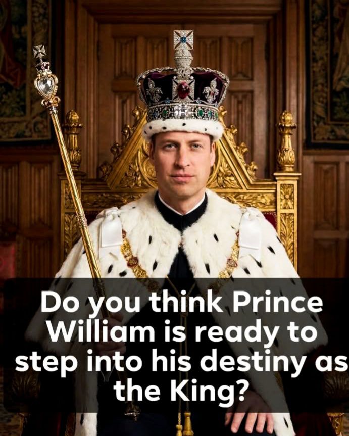 Prince William is every inch a future King 👑🇬🇧💂