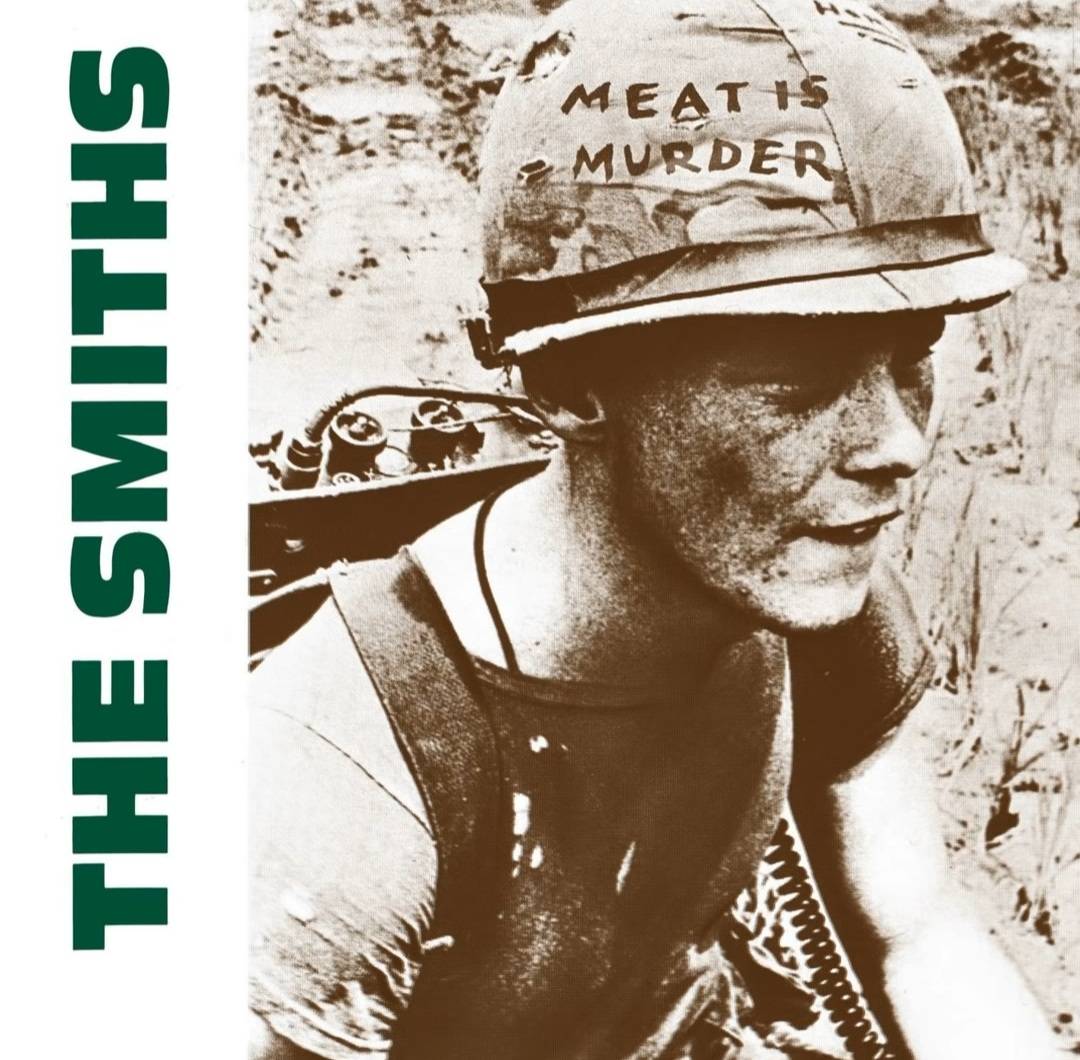 洋楽 The Smiths Meat Is Murder LP 1985 Japan The Smiths Meat Is