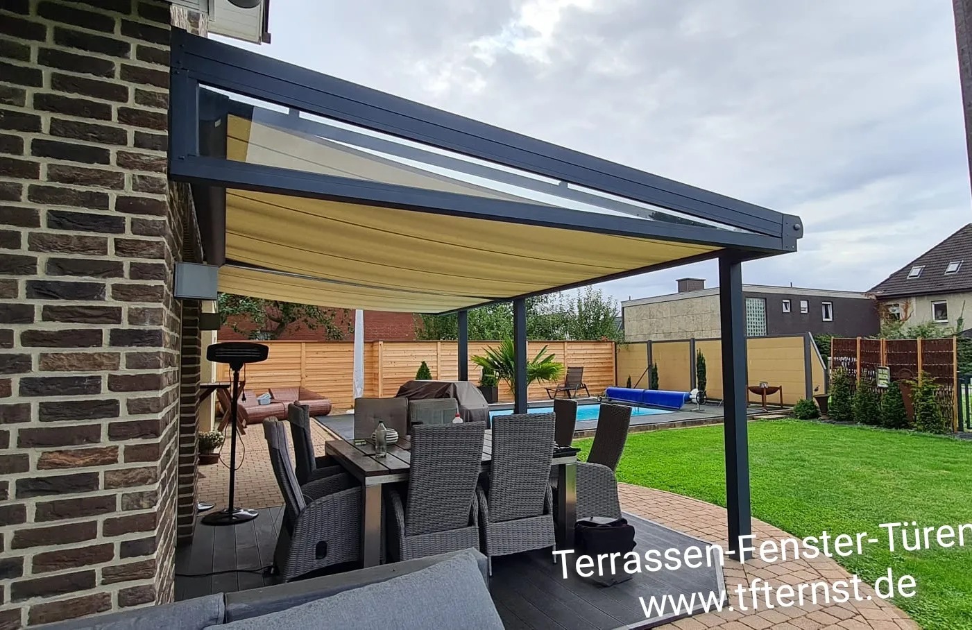 wetter tarp Amazonas Aventure Wing Größe:35 mm Awning Fiamma F45s VW 10 - 19 l