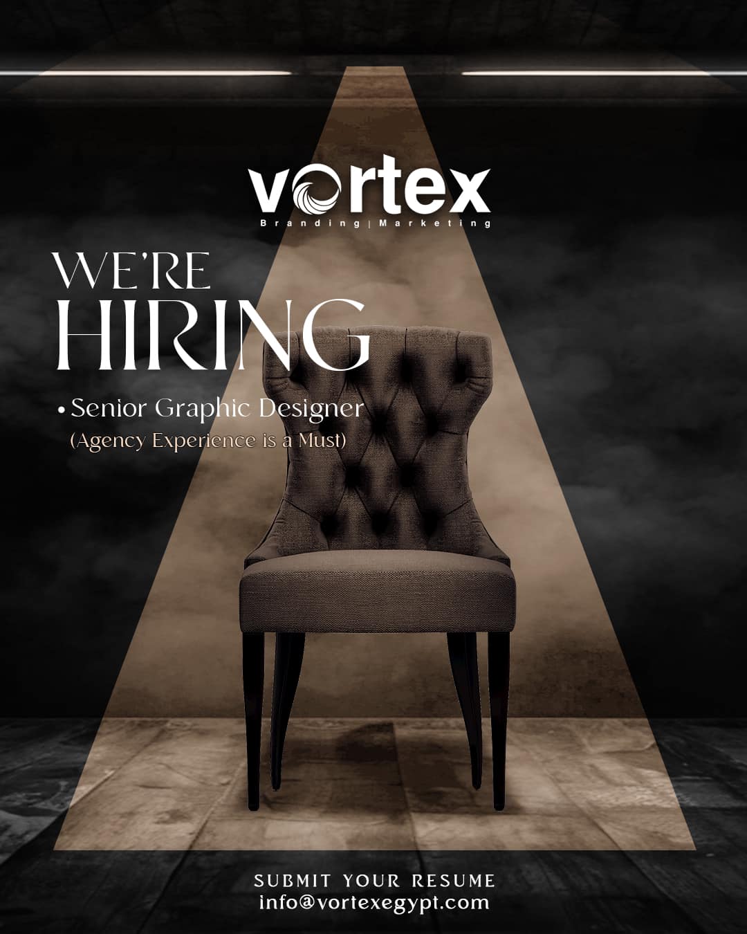 Vortex - Job Description: • Produce creative and innovative graphic ...
