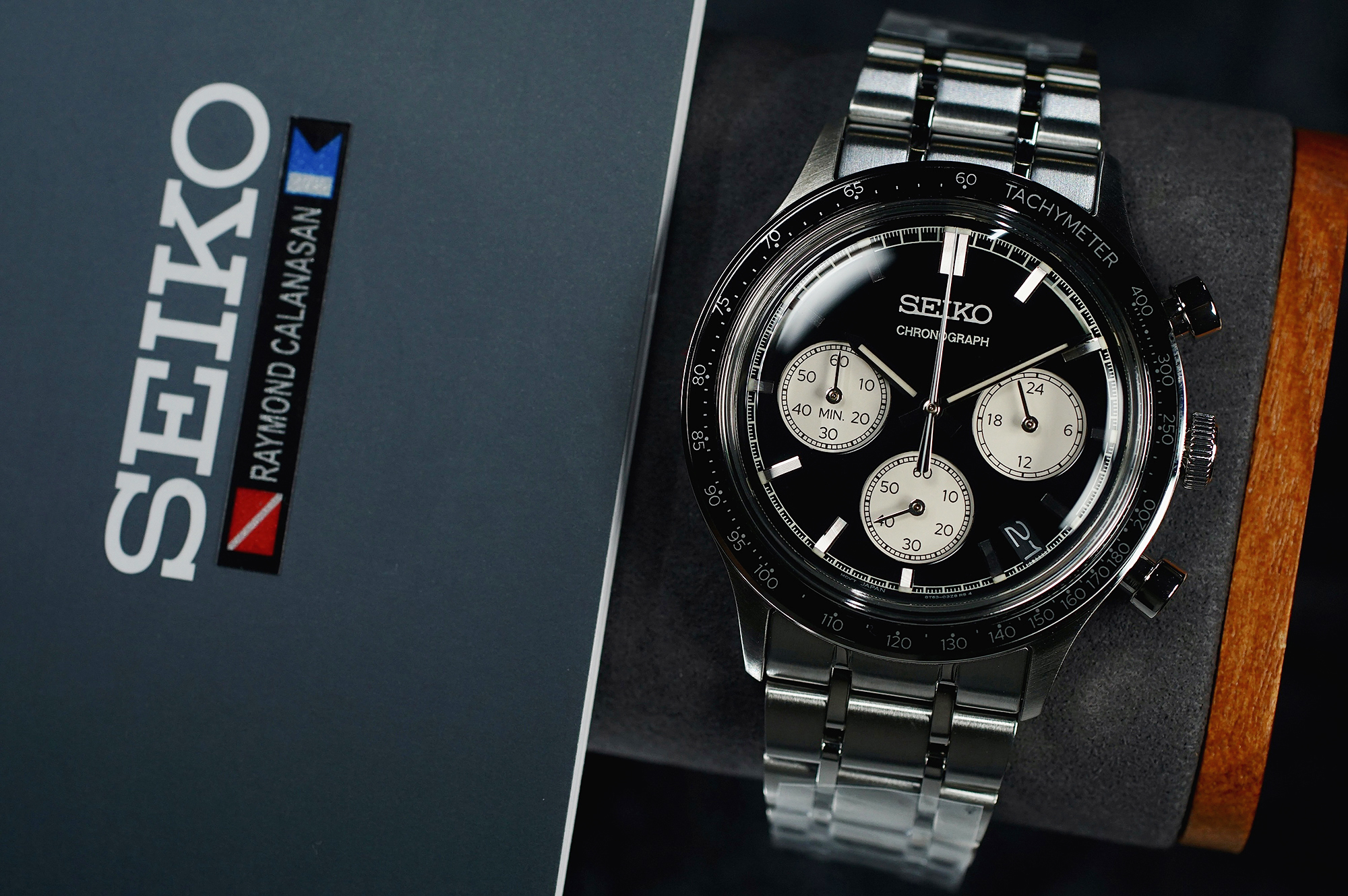 Seiko SBTR055 Essentials Chronograph watch for sale