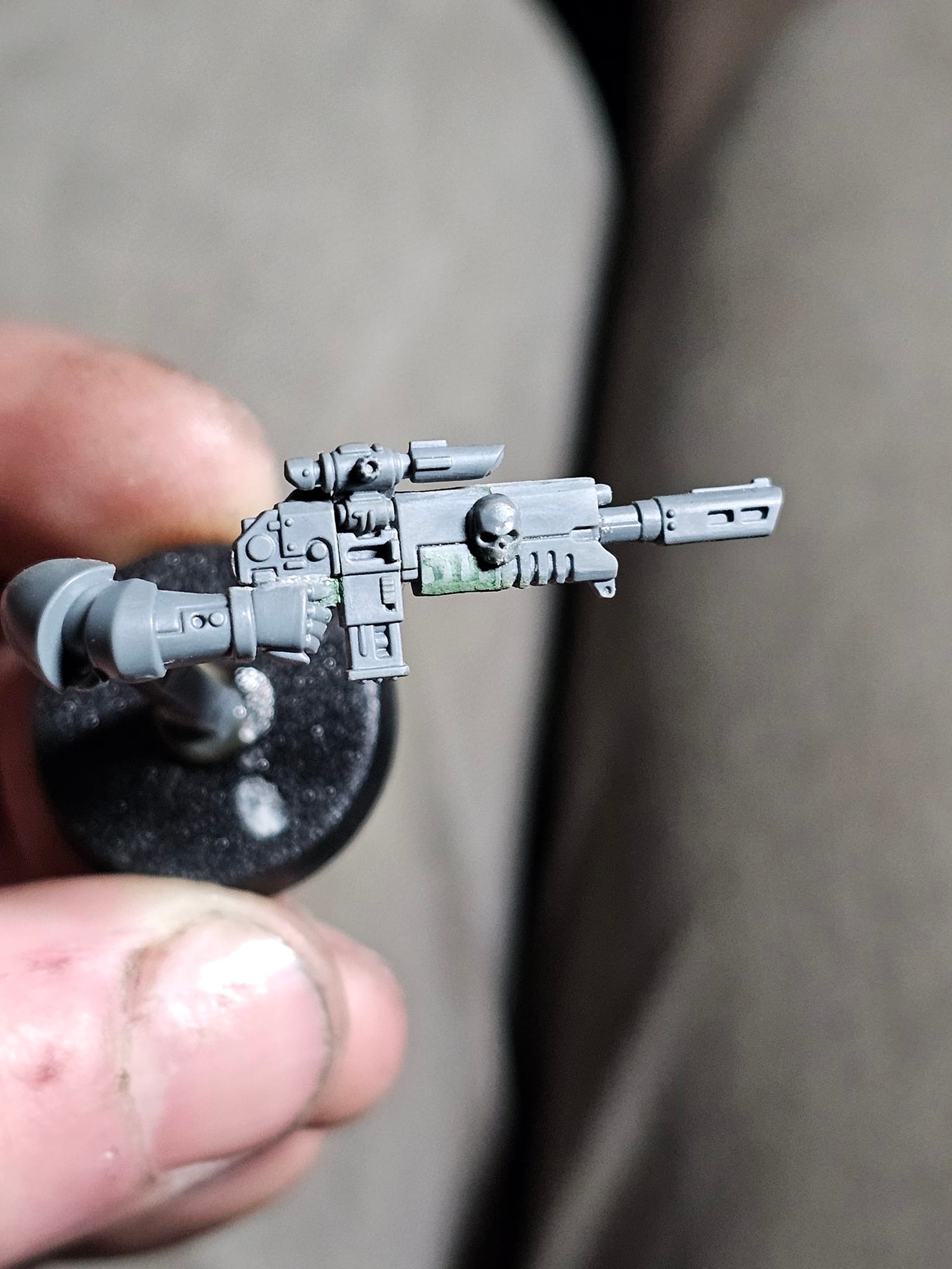 Warhammer 40k Horus Heresy - Mark 2 Assault Space Marine - Ascia Da Battaglia (Chainaxe) - Bits