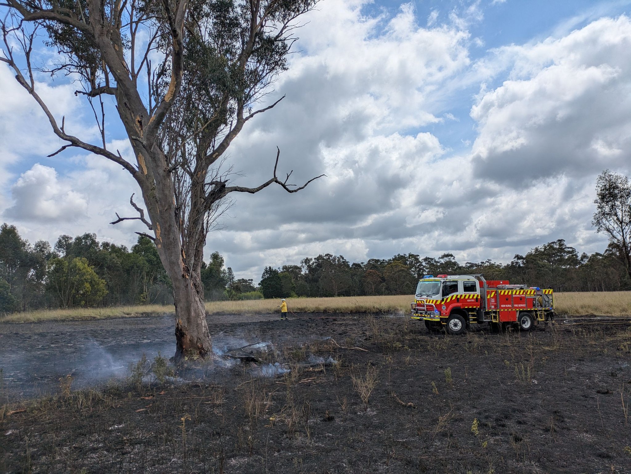 Menangle RFS along with a... - Menangle Rural Fire Brigade | Facebook