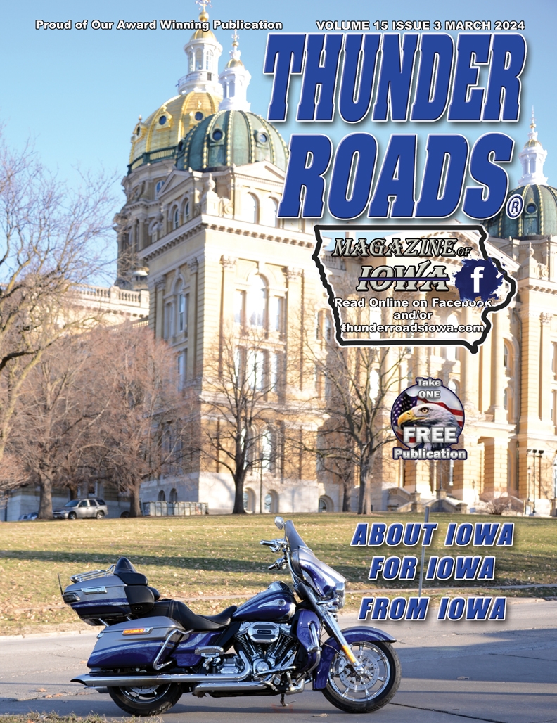 Thunder Roads Magazine of Iowa
