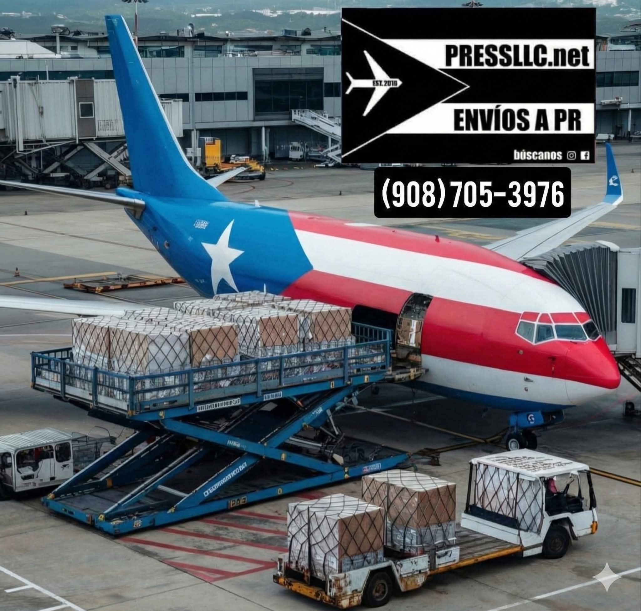 PR - ️Need to ship📦between 🇺🇸USA and 🇵🇷PR? 👉🏻Call: (908) 705-3976 ...