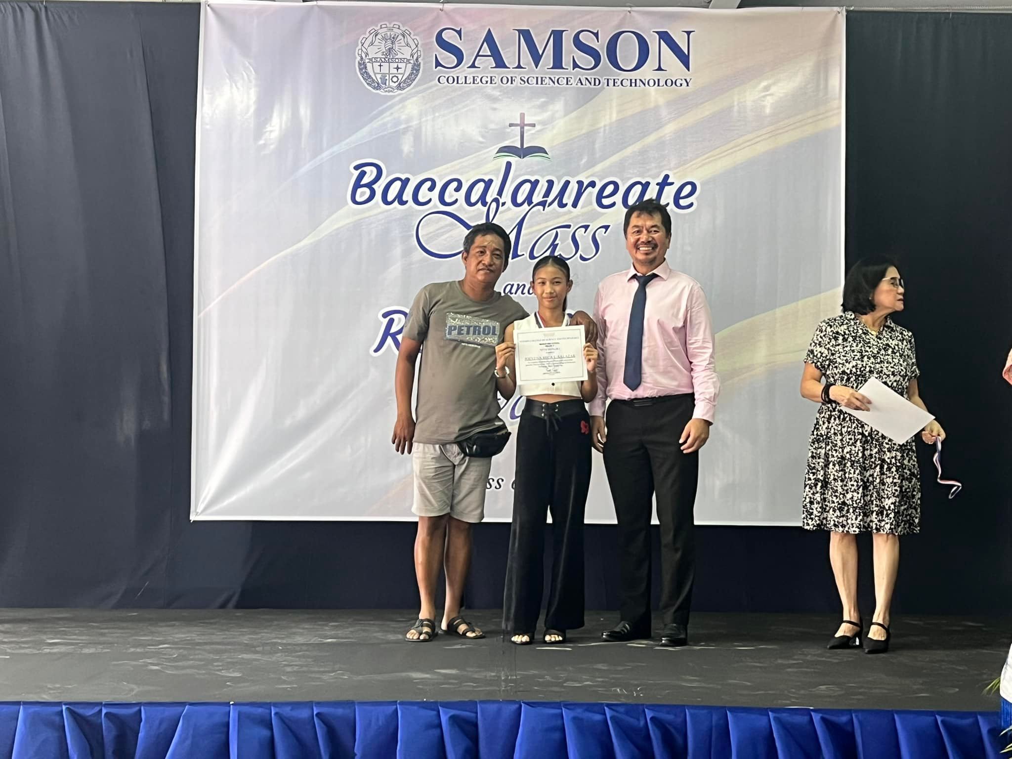Samson College of Science and Technology | Quezon City
