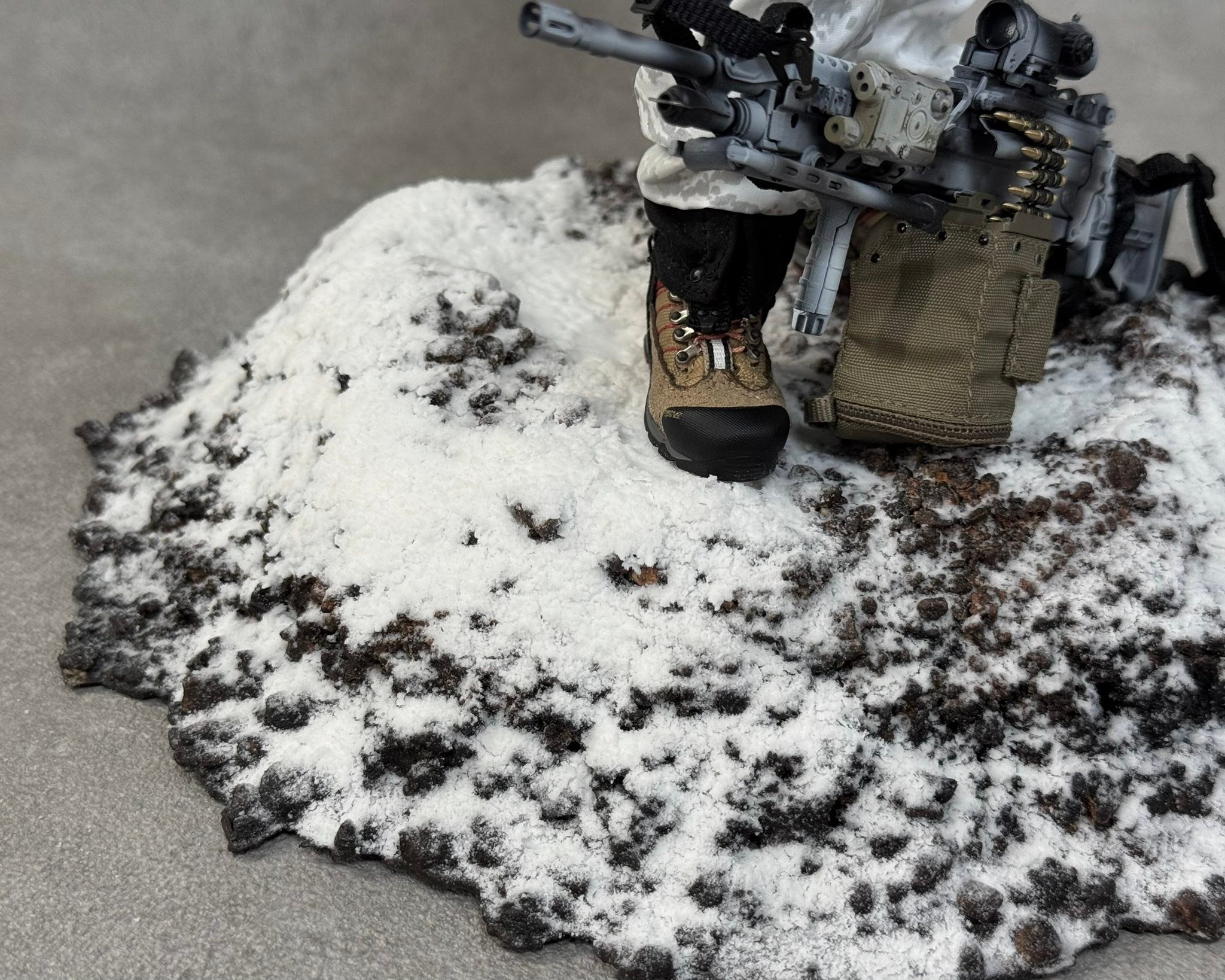 SOLDIER STORY : 1/6 SEAL NAVY - NSW Winter Warfare Gunner [Hobby