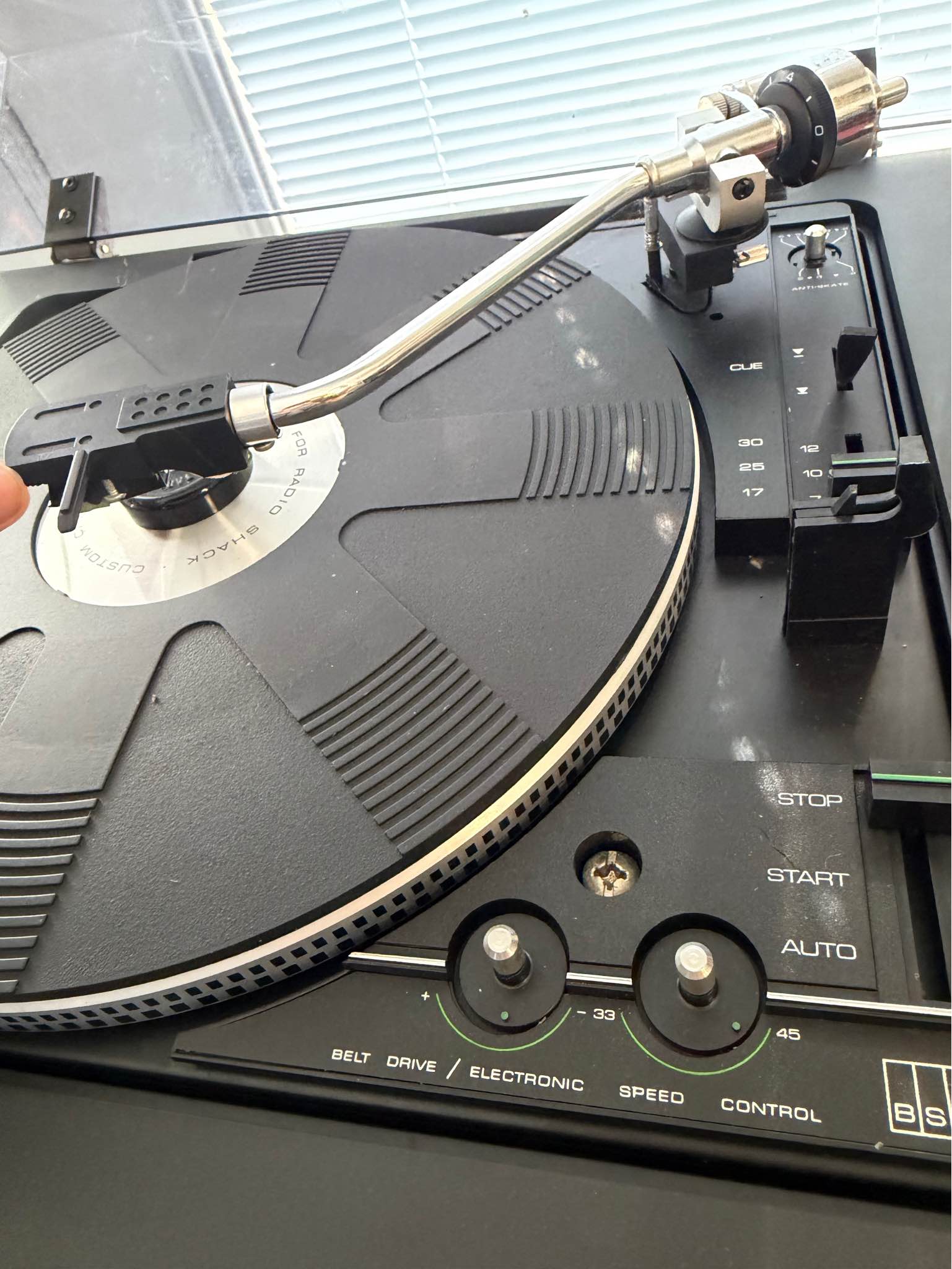 Realistic Lab-220 record player - Music - Loganville, Georgia ...