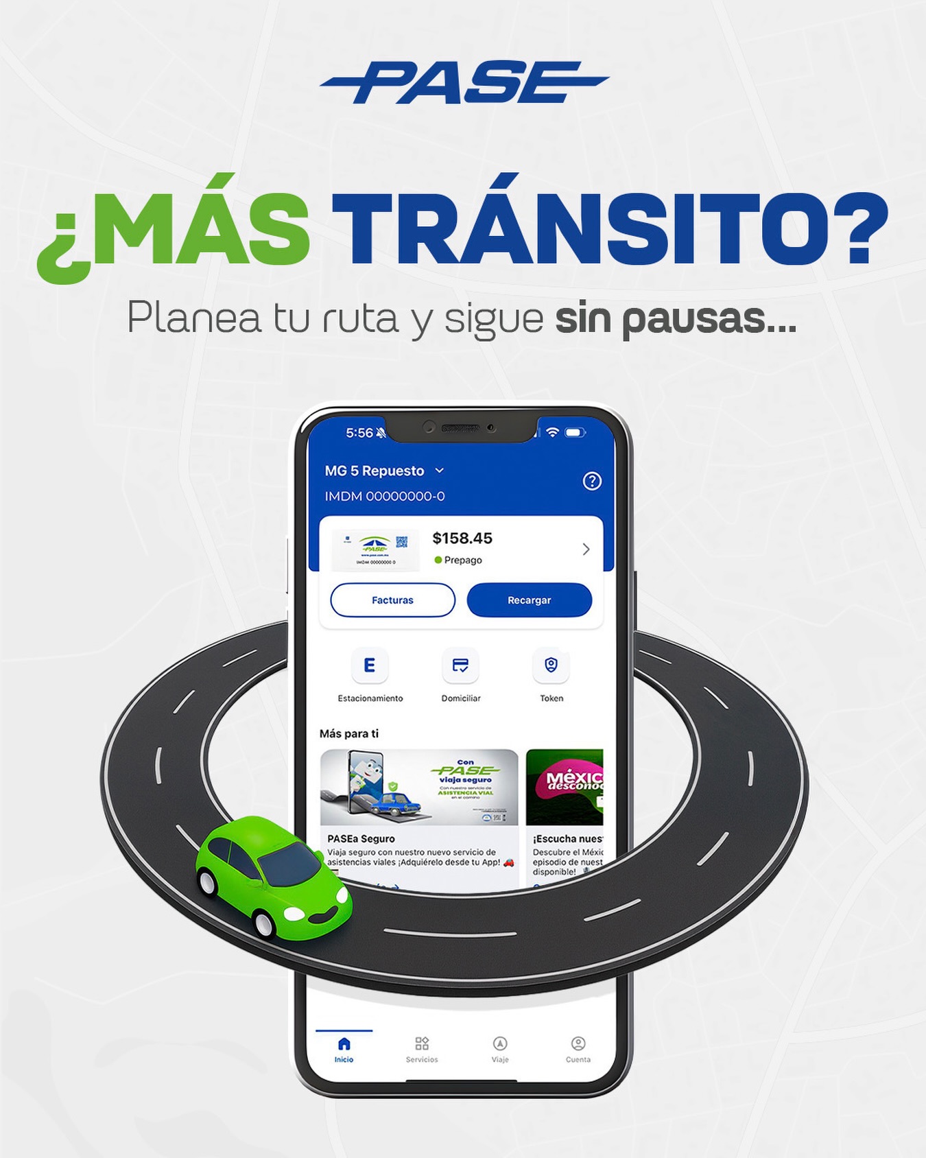 Pase - Planea tu ruta desde la app de PASE y sigue avanzando sin pausas ...