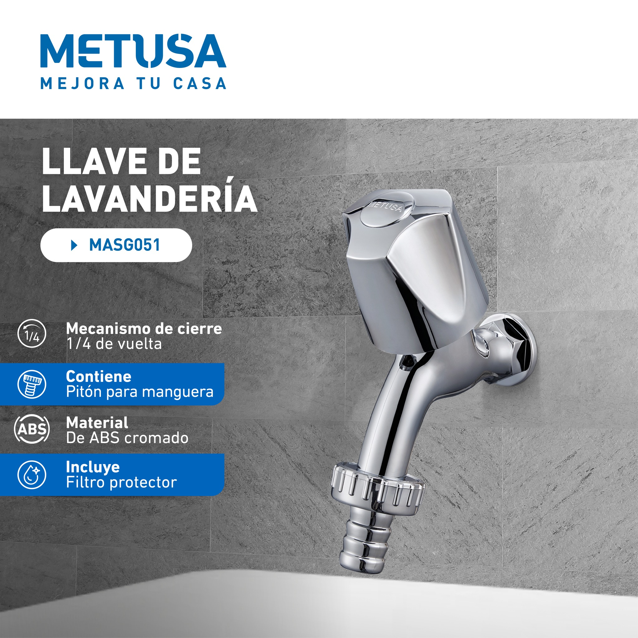 METUSA - Conoce nuestra llave de lavandería Magic📣: Con... | Facebook
