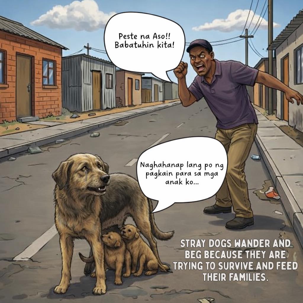Baby - Stray dogs are not pests — they are parents fighting to survive ...