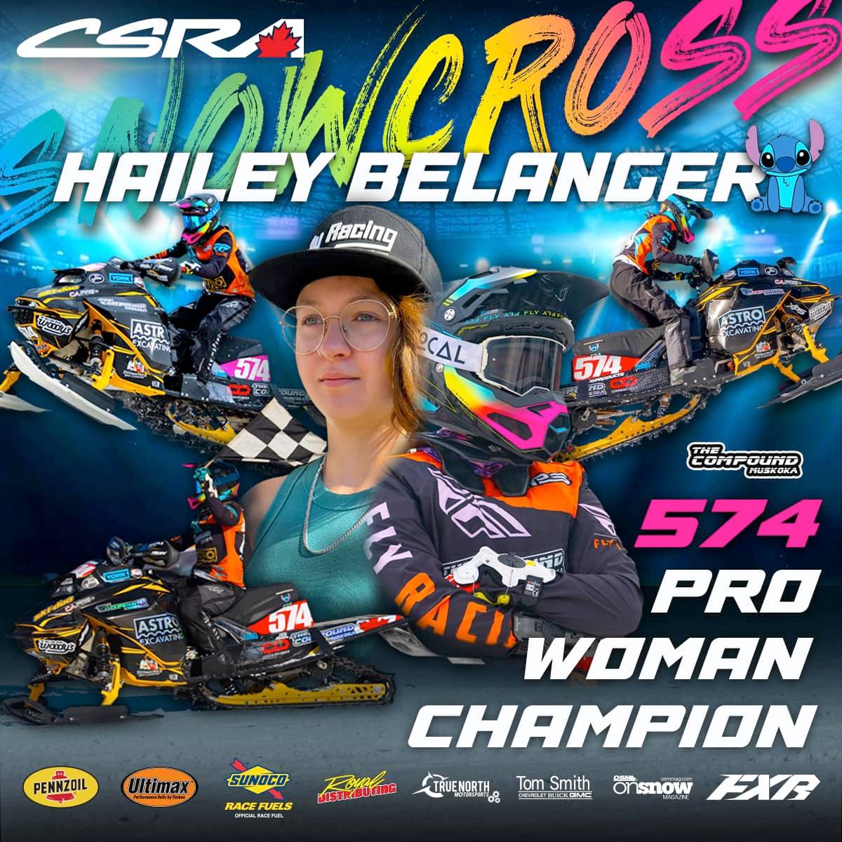 Hailey... - Canadian Snowcross Racing Association (CSRA) | Facebook