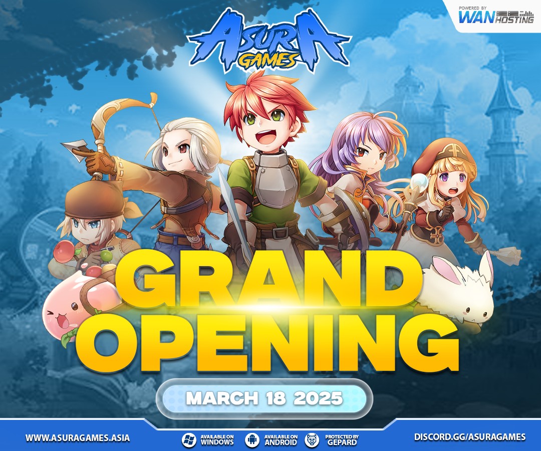 Ragnarok Private Servers ! | 🎉🚀 Grand Opening Alert | Facebook