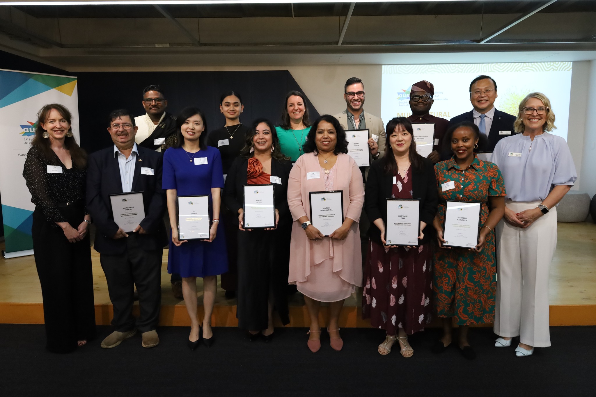 Office of Multicultural Interests - Congratulations to the 2024 Auspire ...