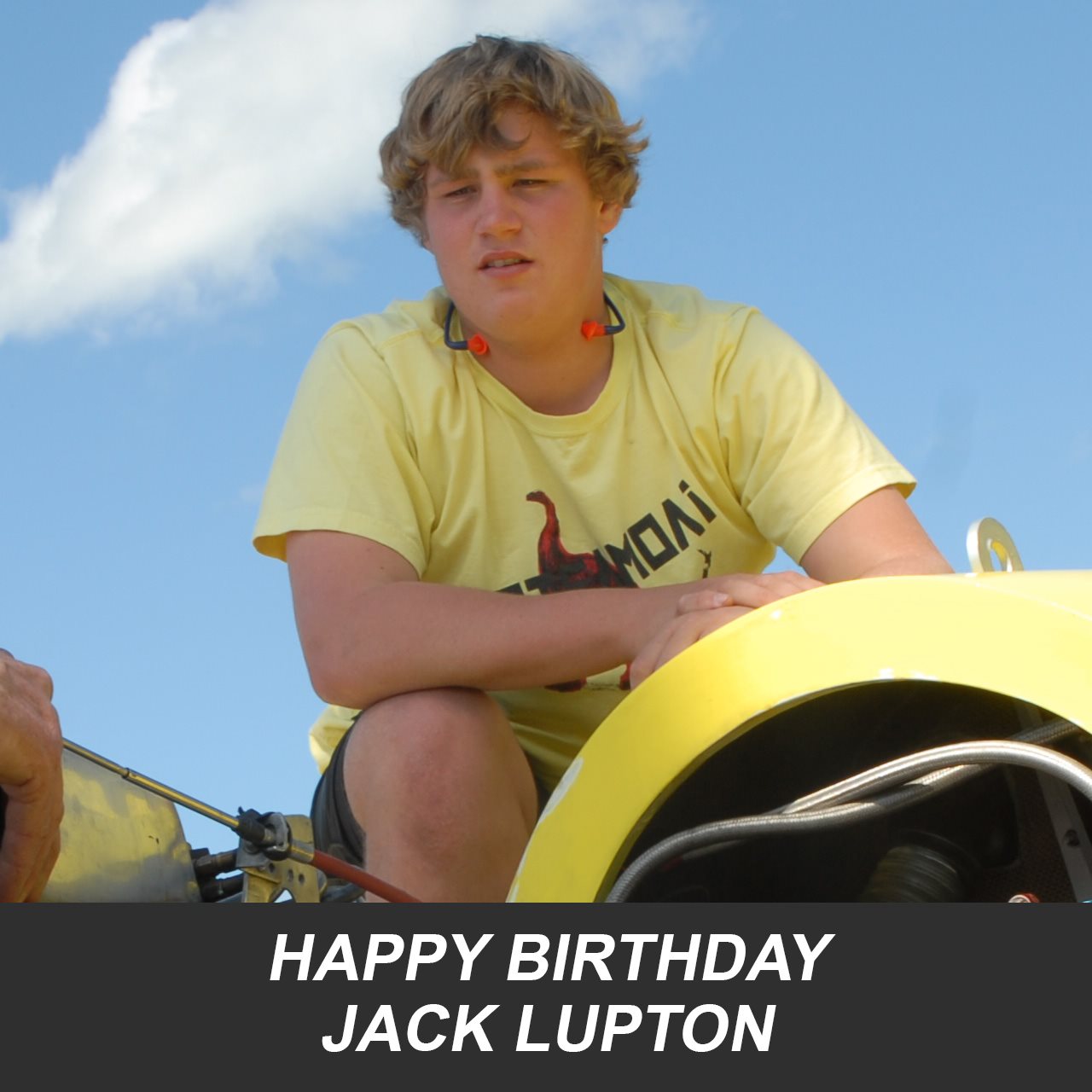 Hydro Thunder - Happy Birthday Jack Lupton! Sorry about... | Facebook