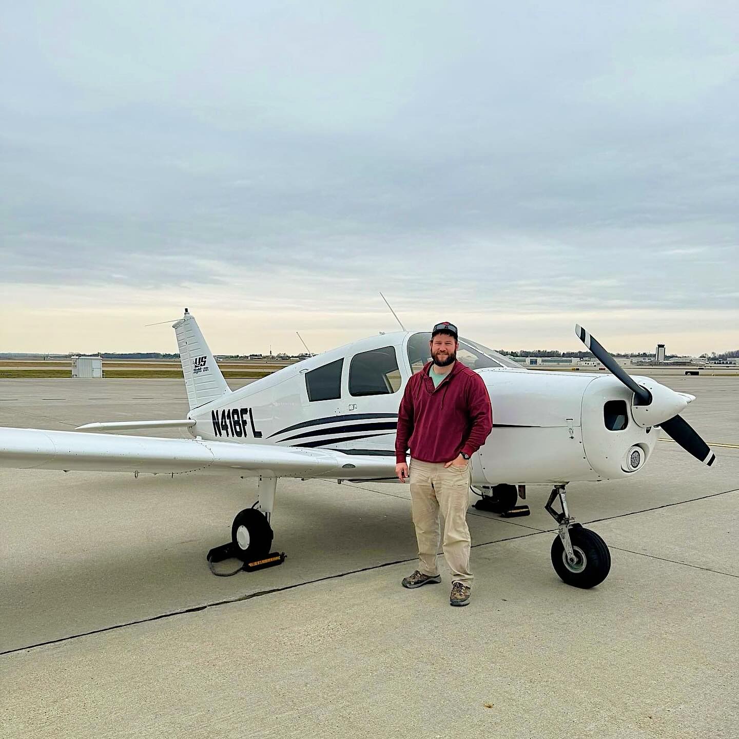 US Flight Co - Congratulations to Aaron on becoming a...
