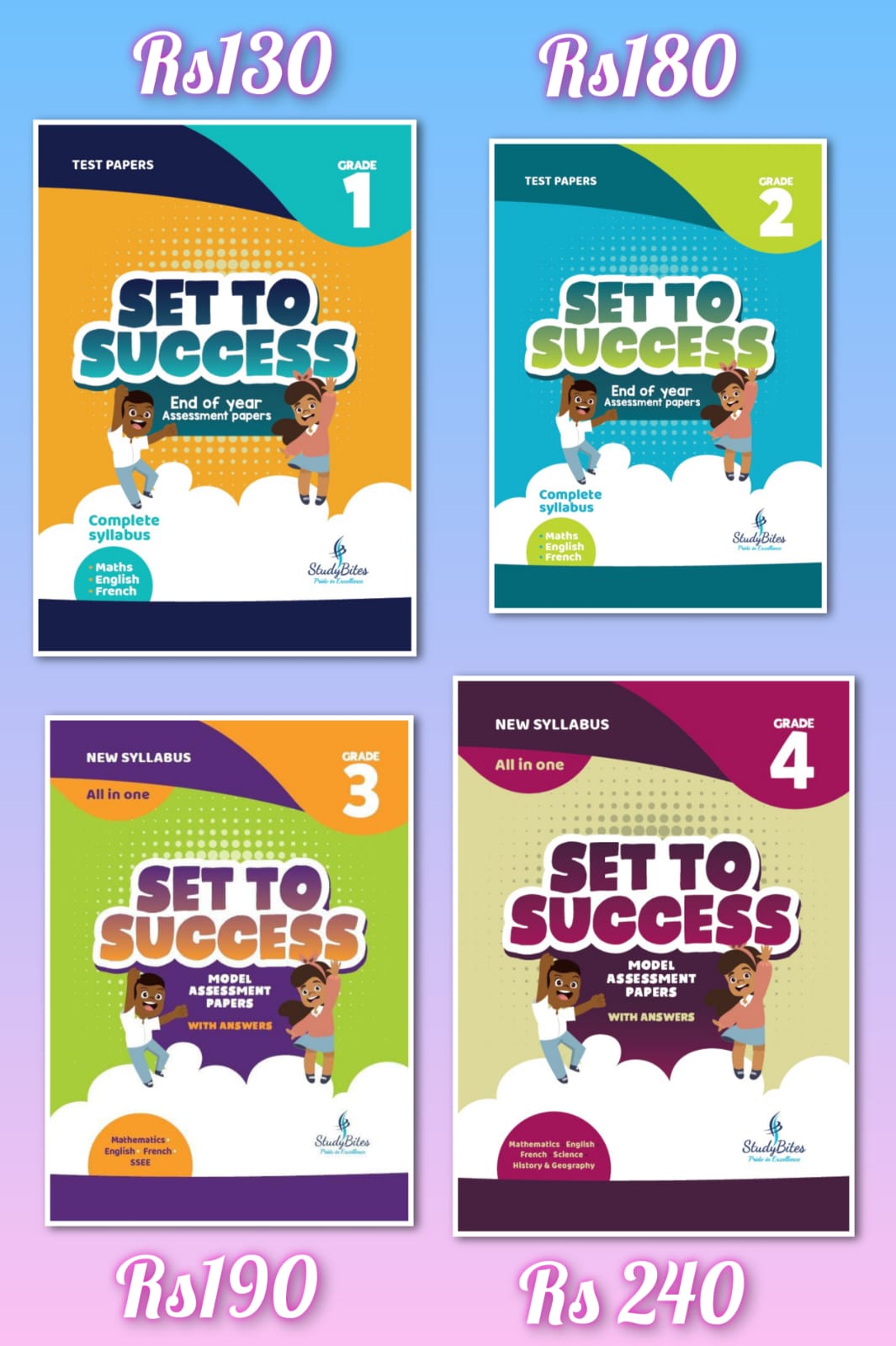 StudyBites - 𝐓𝐄𝐒𝐓𝐏𝐀𝐏𝐄𝐑𝐒 𝐟𝐨𝐫 𝐆𝐫𝐚𝐝𝐞 𝟏, 𝟐, 𝟑 𝐚𝐧𝐝 𝟒 (𝐀𝐥𝐥 𝐢𝐧... | Facebook