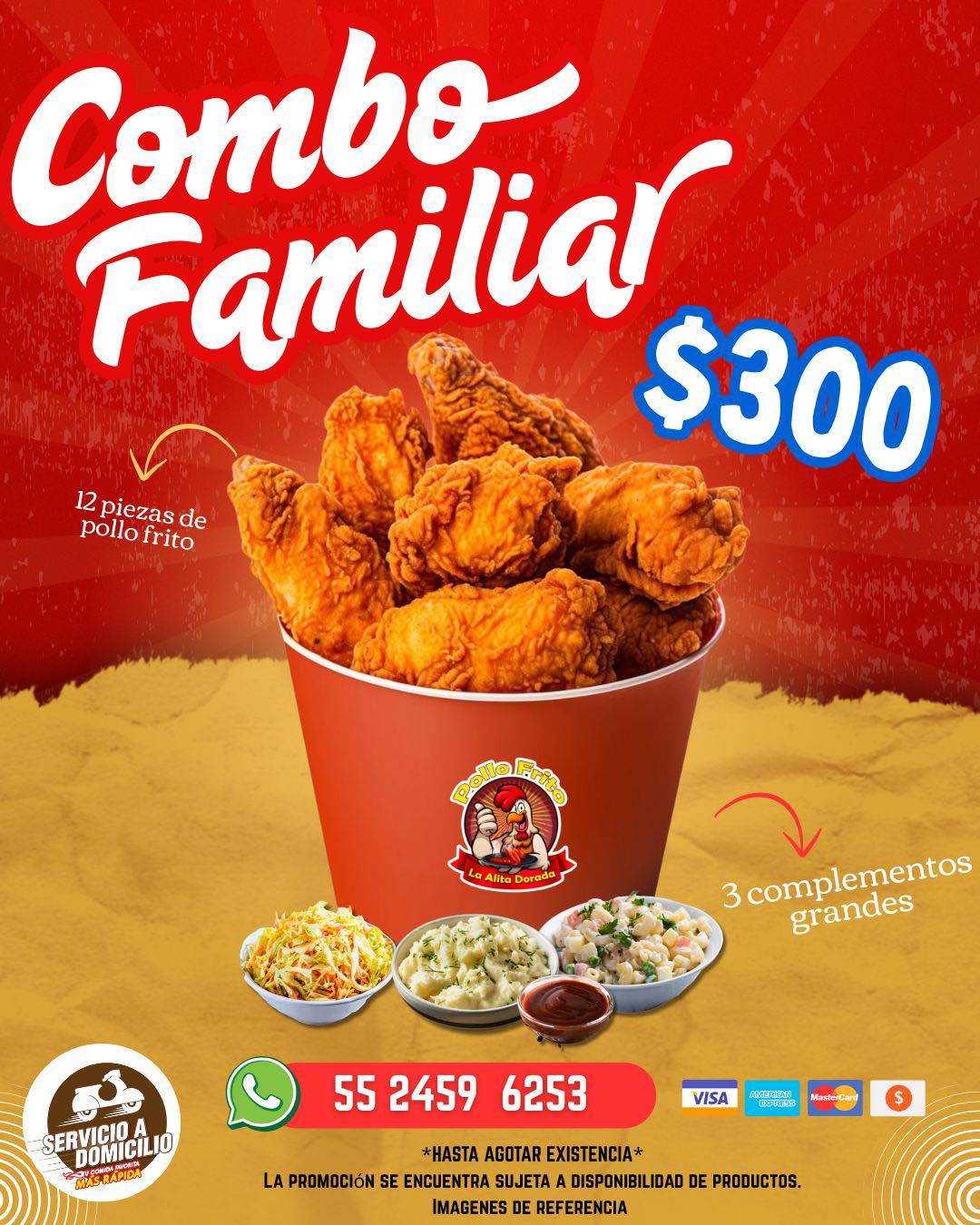 La - PROMOCIONES NAVIDEÑAS TODO DICIEMBRE! Aparta tu cena navideña y ...